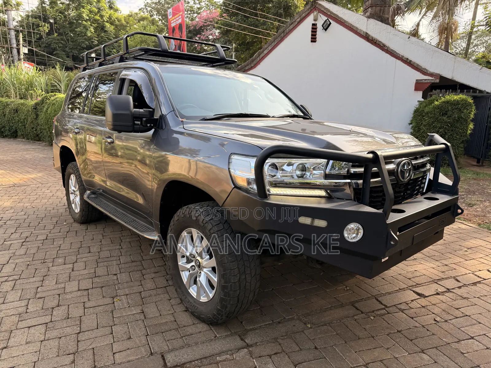 Toyota Land Cruiser 4.5 V8 TD 2020 Gray