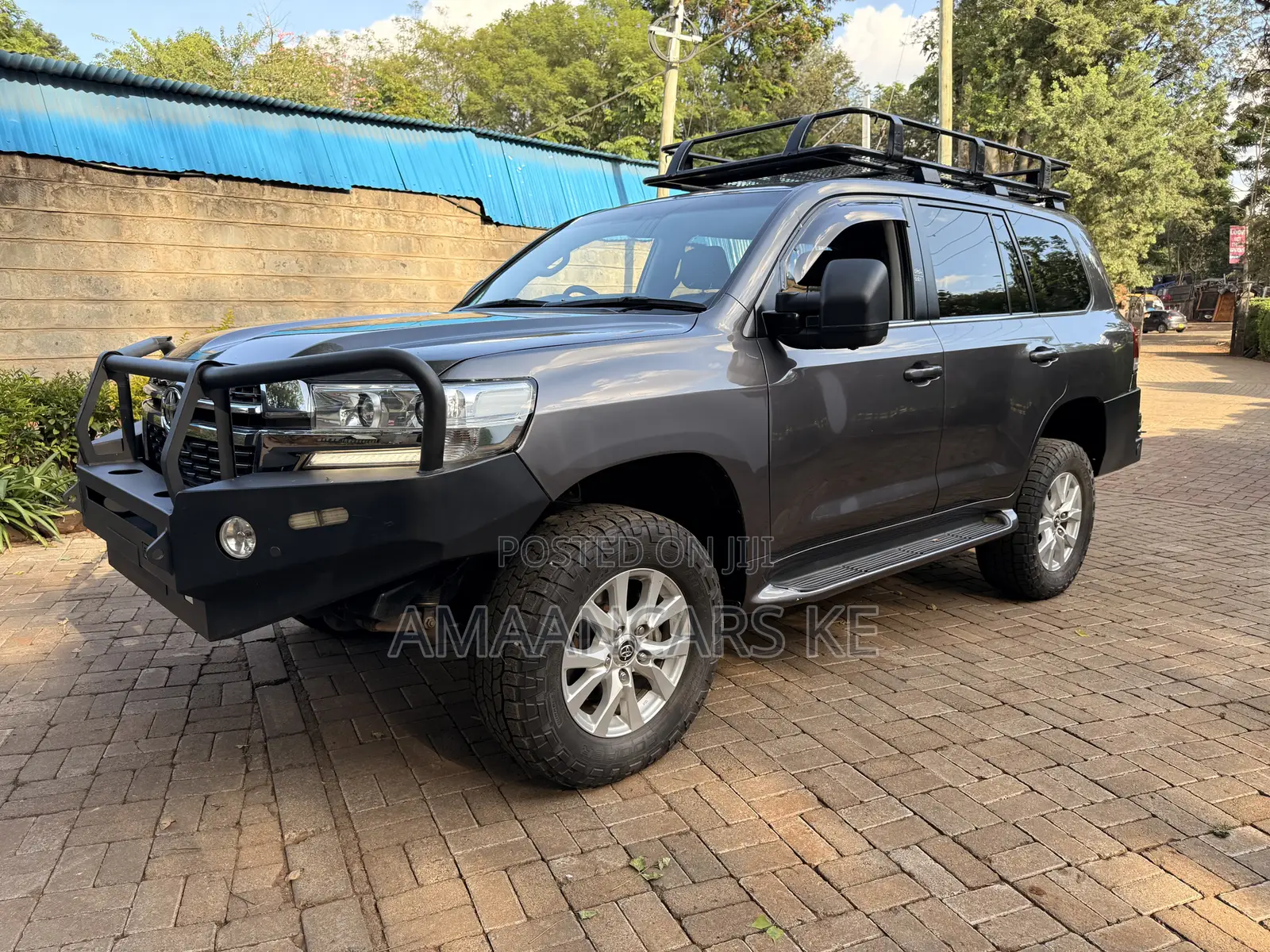Toyota Land Cruiser 4.5 V8 TD 2020 Gray