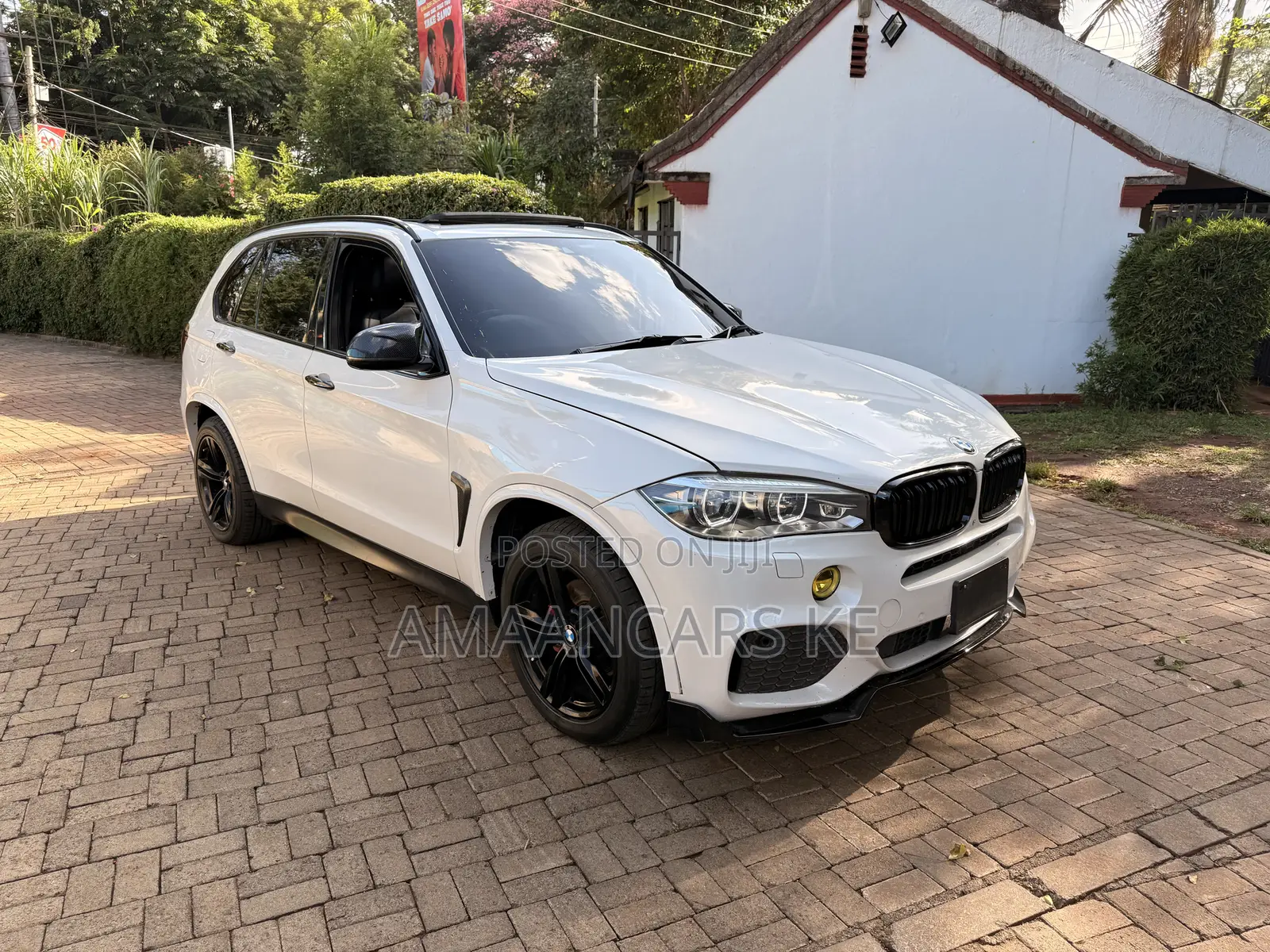 BMW X5 xDrive35d AWD (3.0L 6cyl 8A) 2017 White