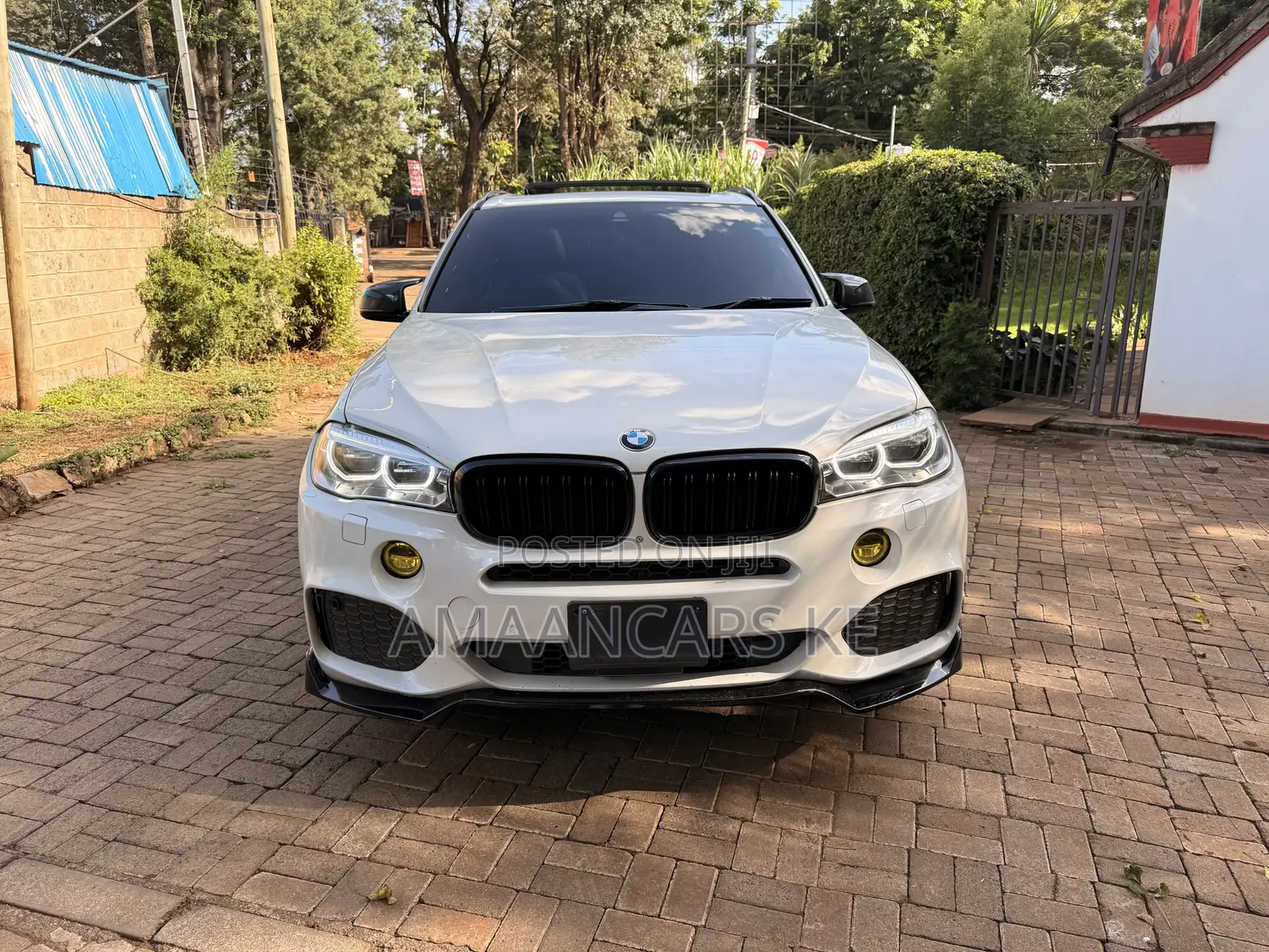 BMW X5 xDrive35d AWD (3.0L 6cyl 8A) 2017 White