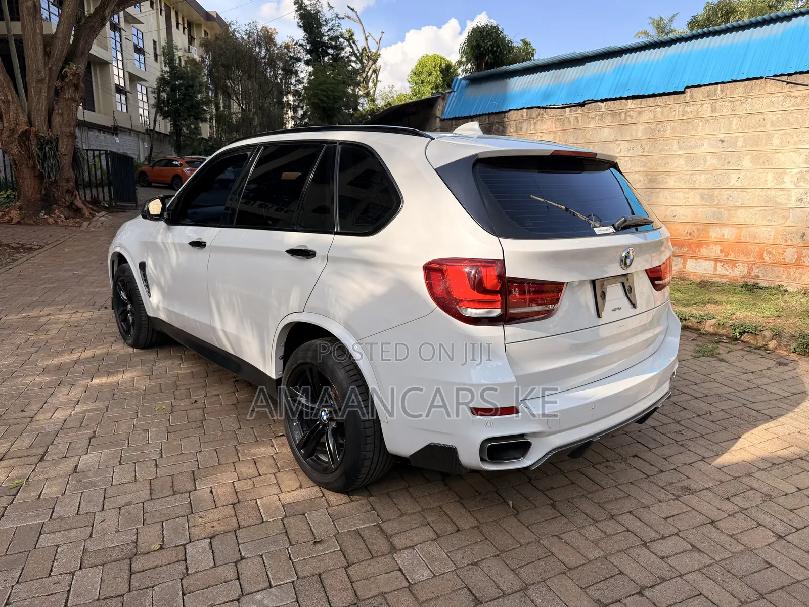 BMW X5 xDrive35d AWD (3.0L 6cyl 8A) 2017 White