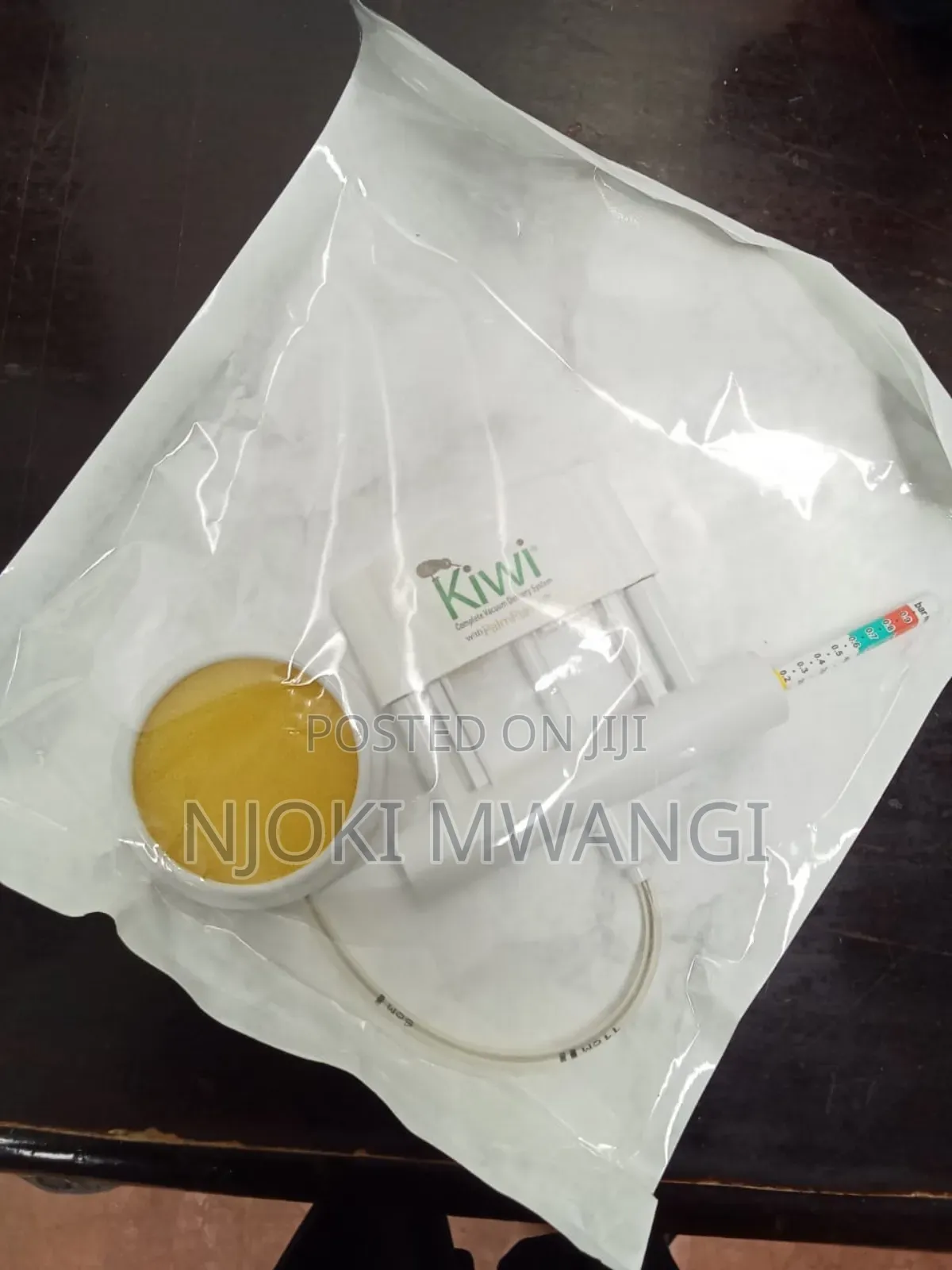 Kiwi Complete Vacuum Extractor Delivery System ( Reusable)