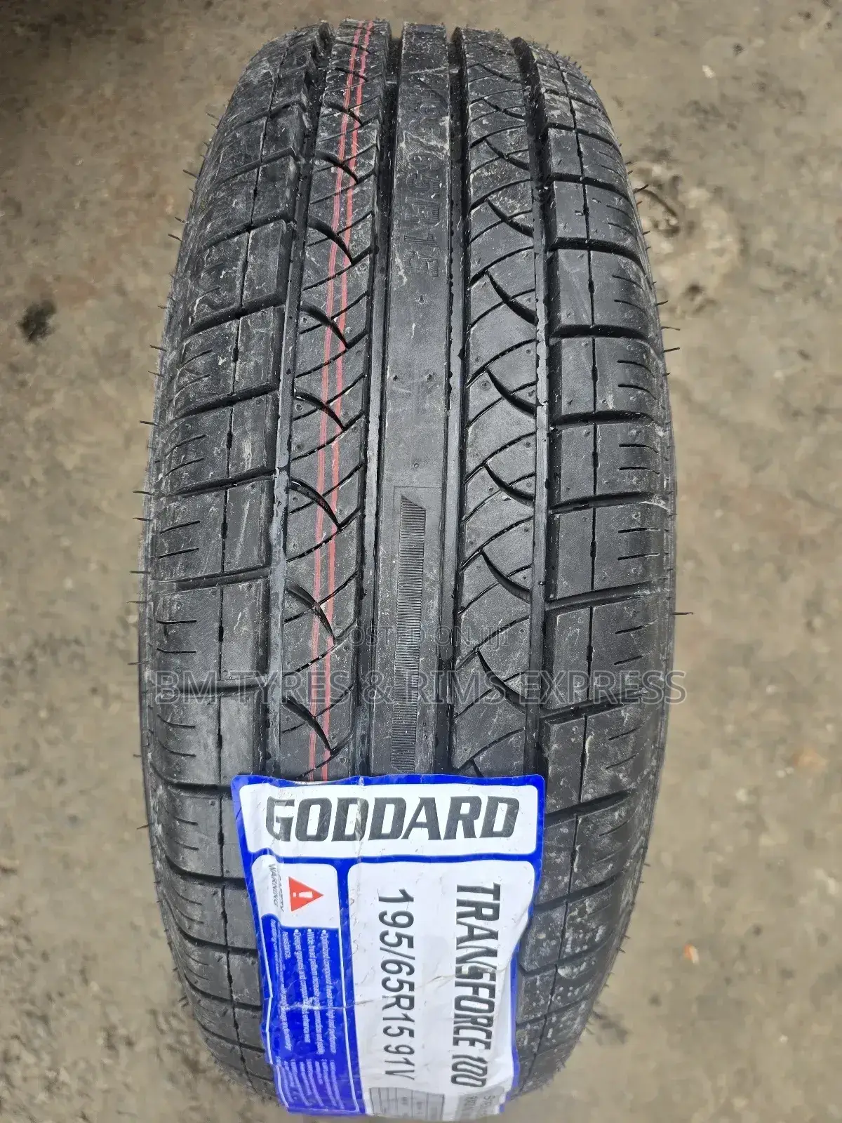 195 /65 R15 Goddard Tyres (New Technology)