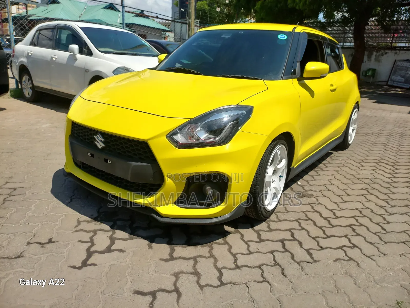Suzuki Swift Sport 2019 Yellow