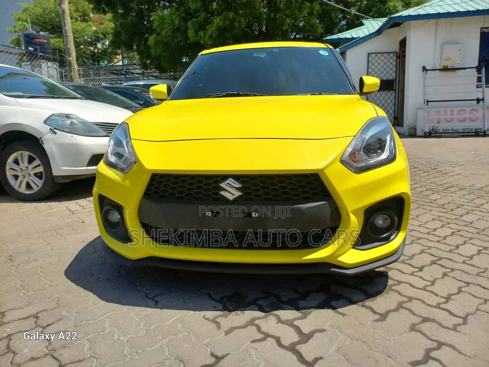 Suzuki Swift Sport 2019 Yellow