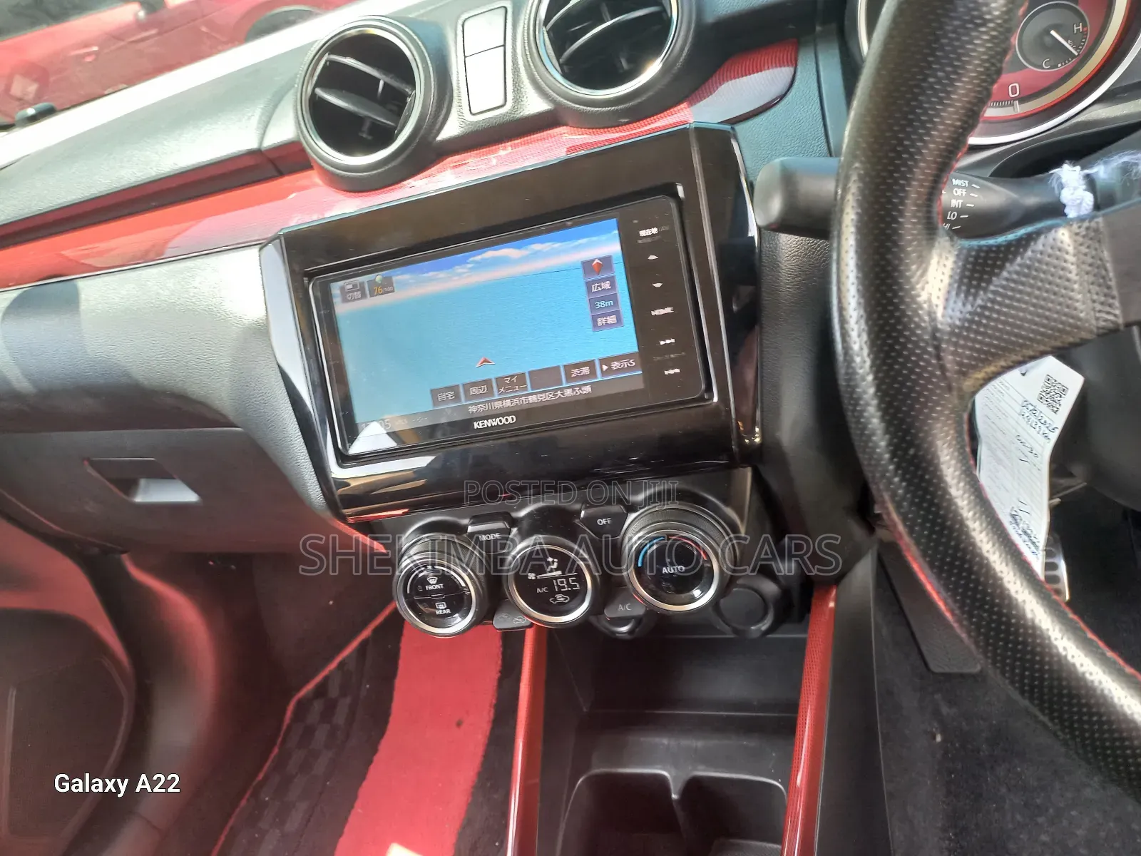Suzuki Swift Sport 2019 Yellow