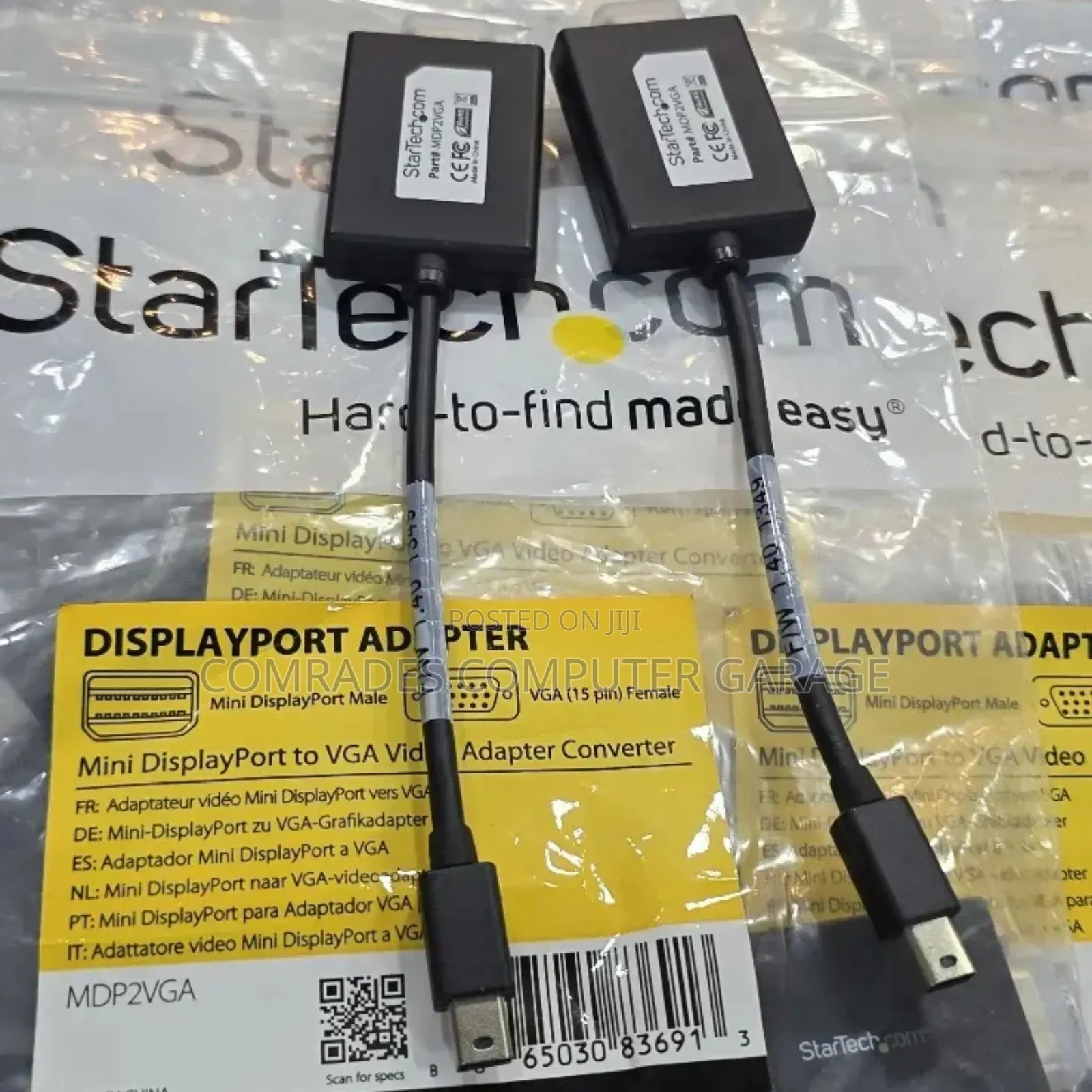 Thunderbolt to Vga Adapter
