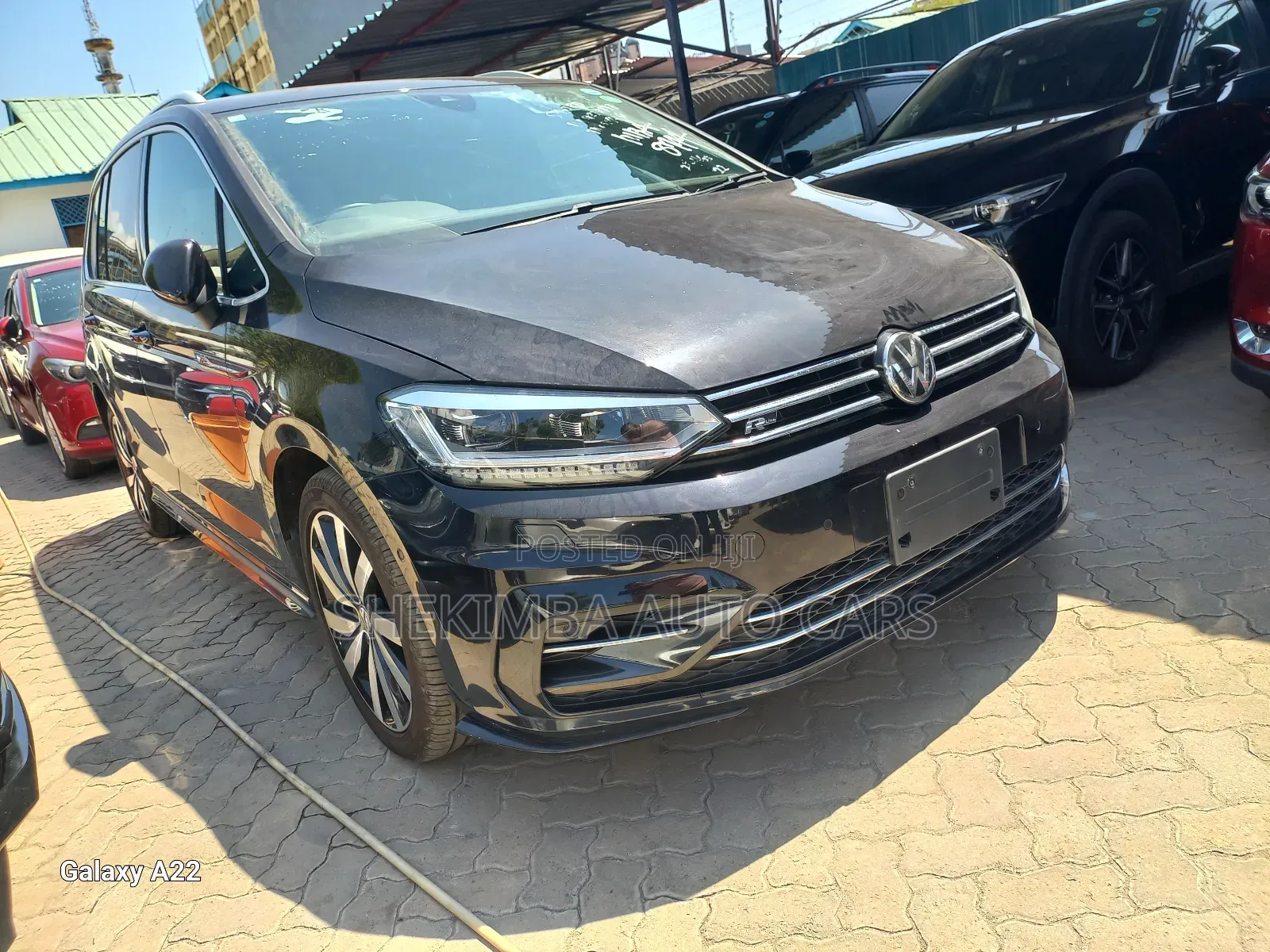 Volkswagen Touran 2019 Black