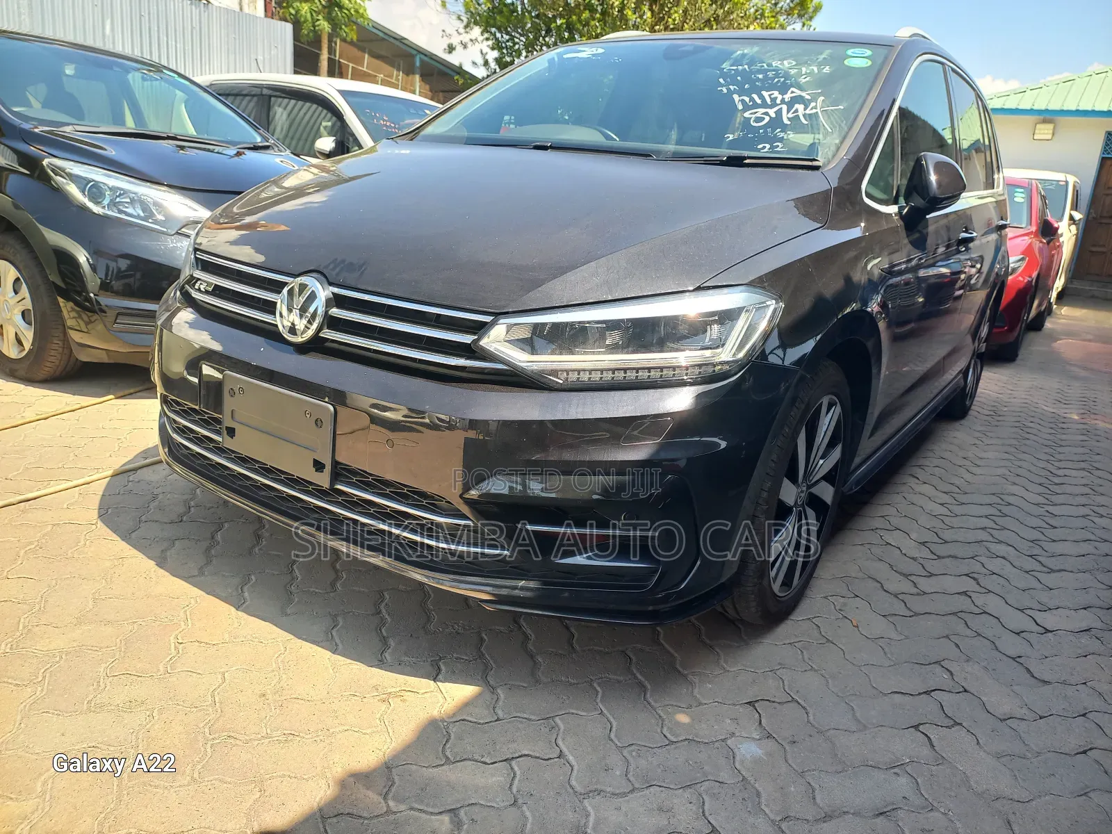 Volkswagen Touran 2019 Black