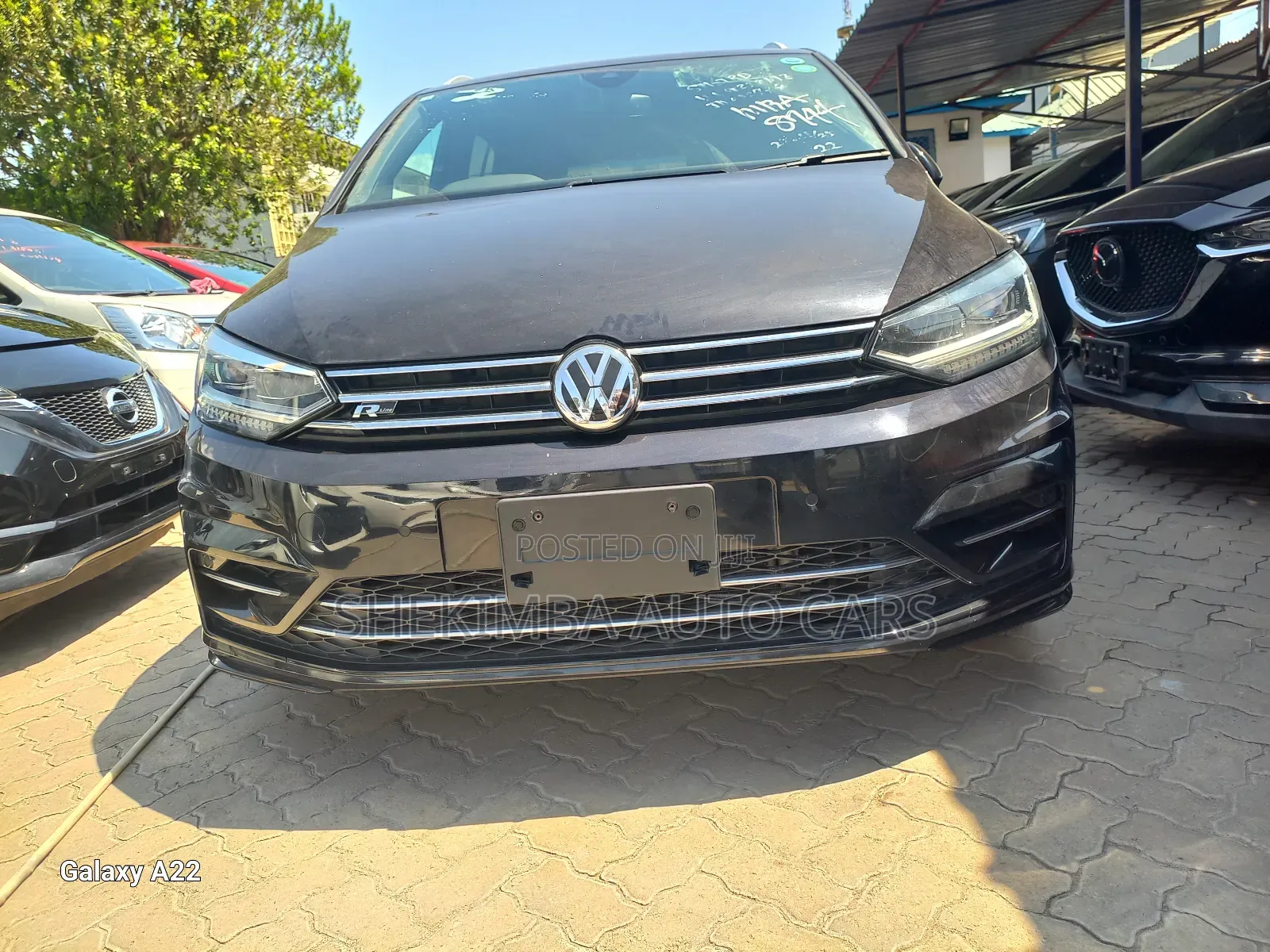 Volkswagen Touran 2019 Black