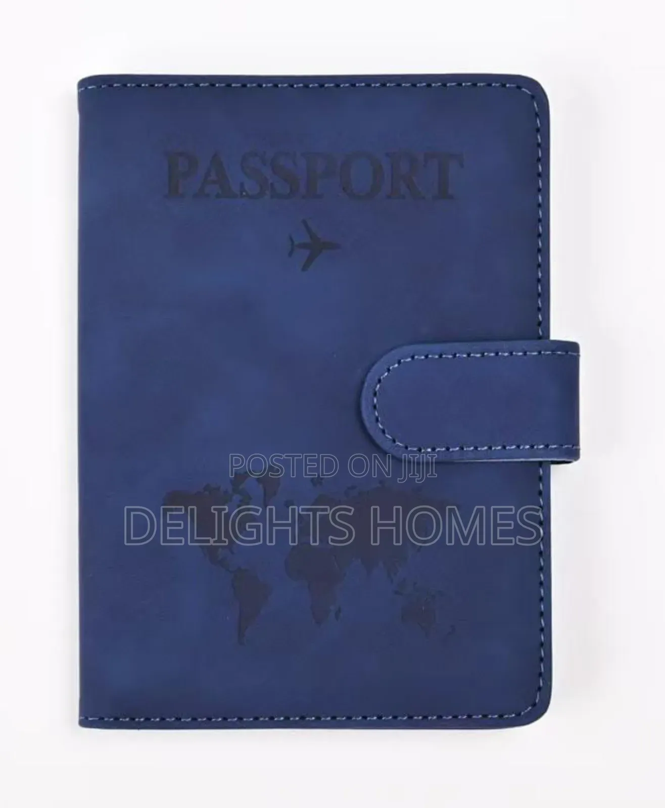 Leather Passport Holder Wallet_re