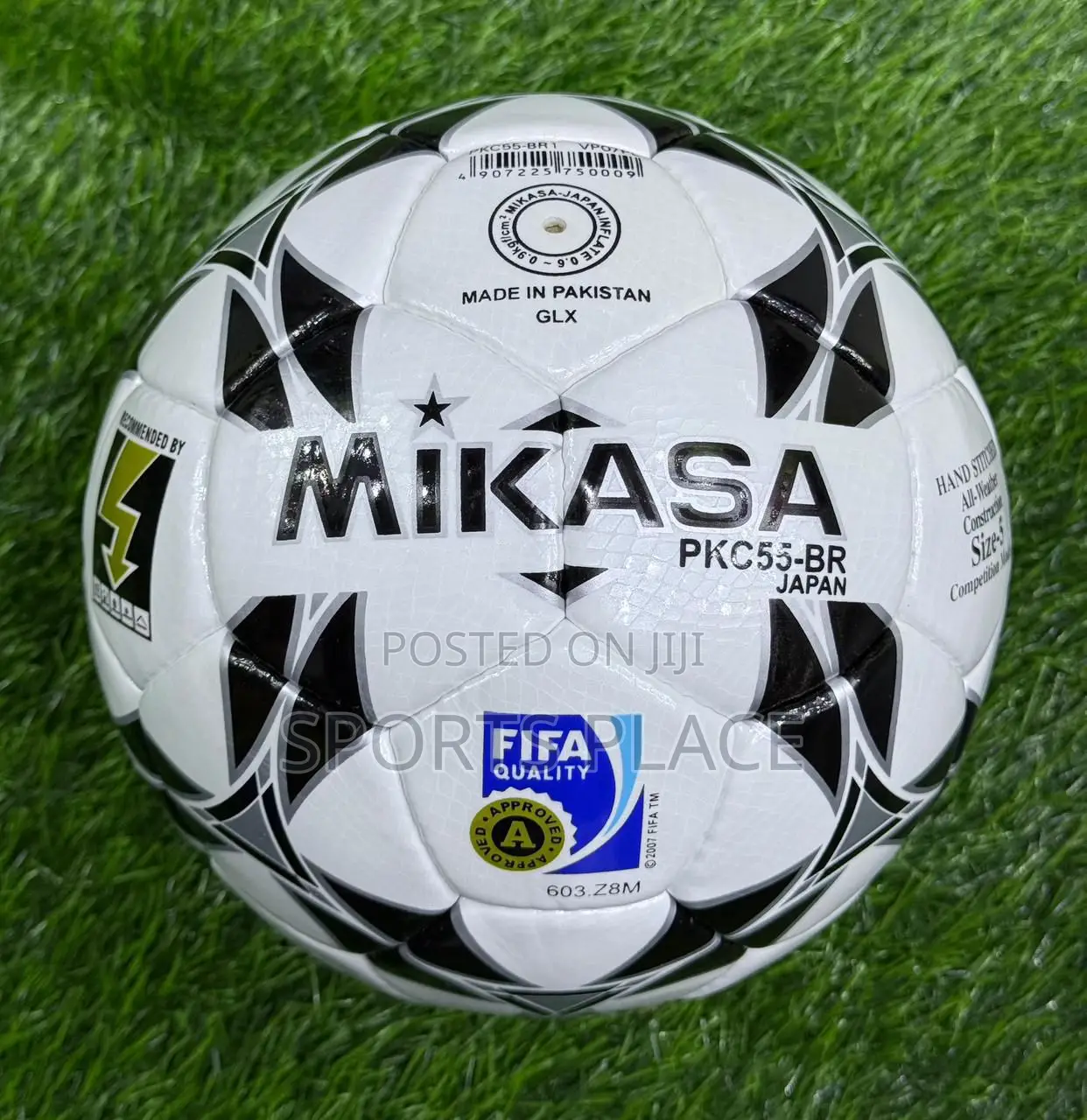 Mikasa Size 5 Soccer Ball