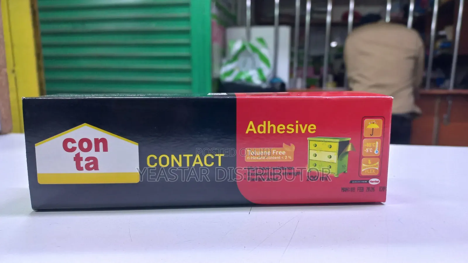 Contact Adhesive Glue 100ml