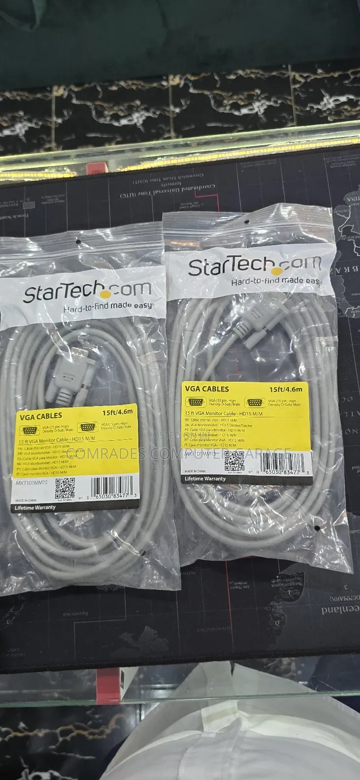 Startech.Com 15 Ft Vga Monitor