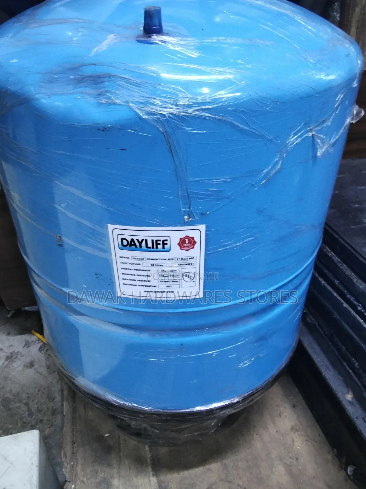 Pressure Tank