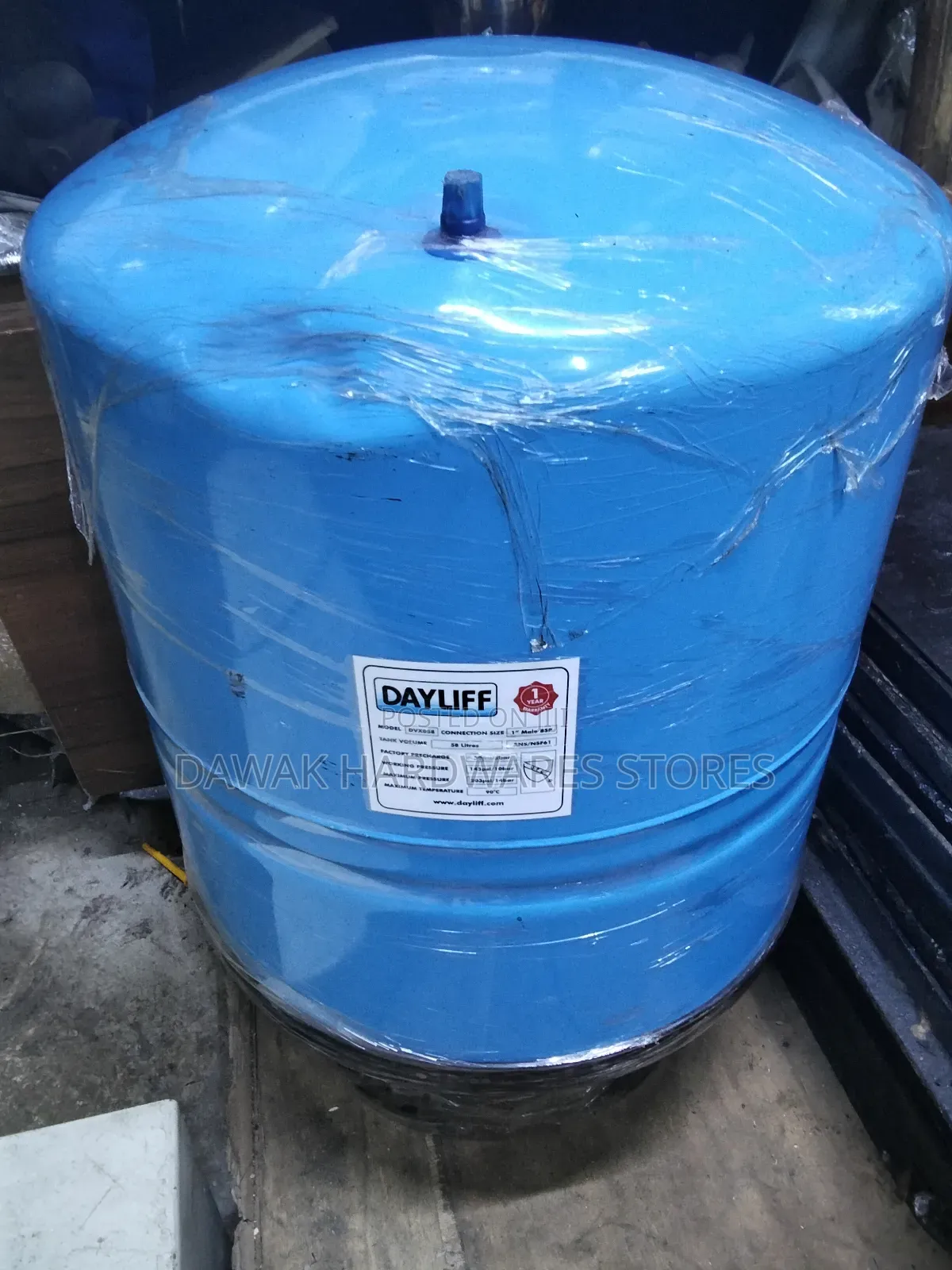 Pressure Tank