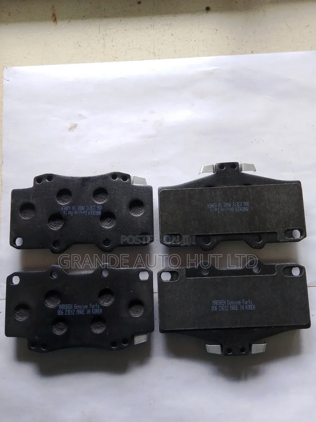 Front Brake Pads for Toyota Hilux Vigo S/Afric (Maruken Brand)