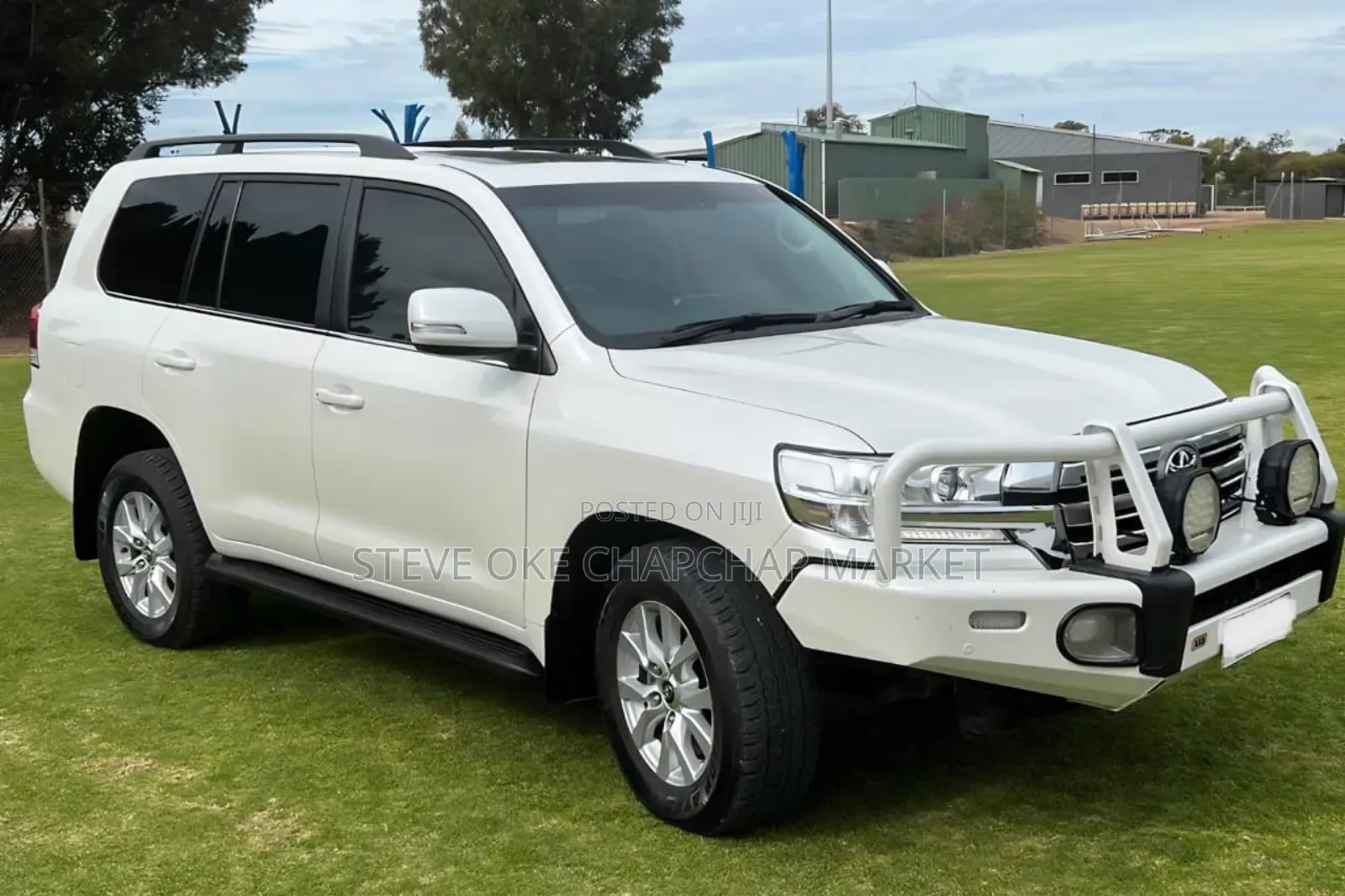 Toyota Land Cruiser 4.5 V8 VXR 2020 White