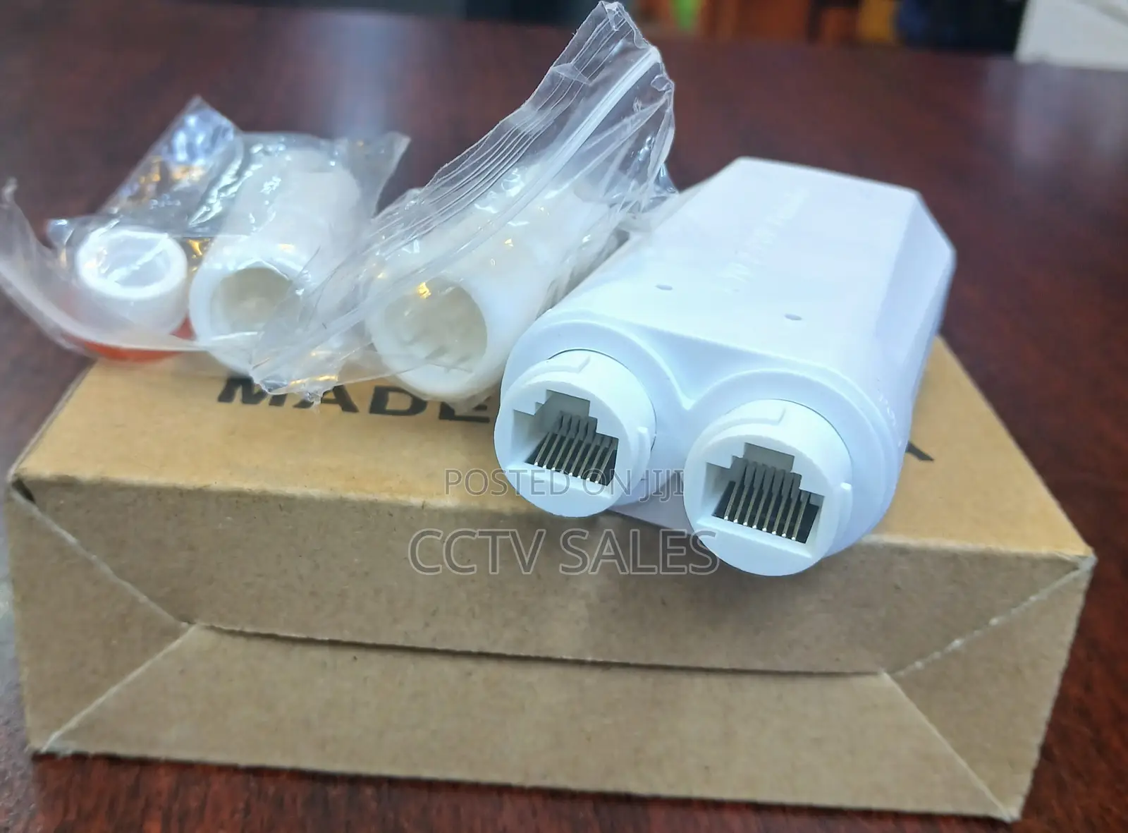 2 Poe Extender 30w Outdoor/Waterproof 10/100mbps