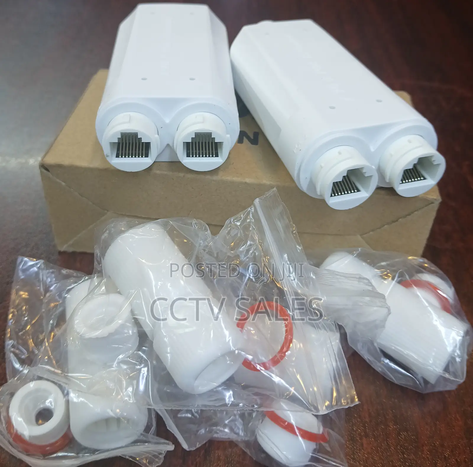 2 Port Poe Extender 30w Outdoor/Waterproof 10/100mbps