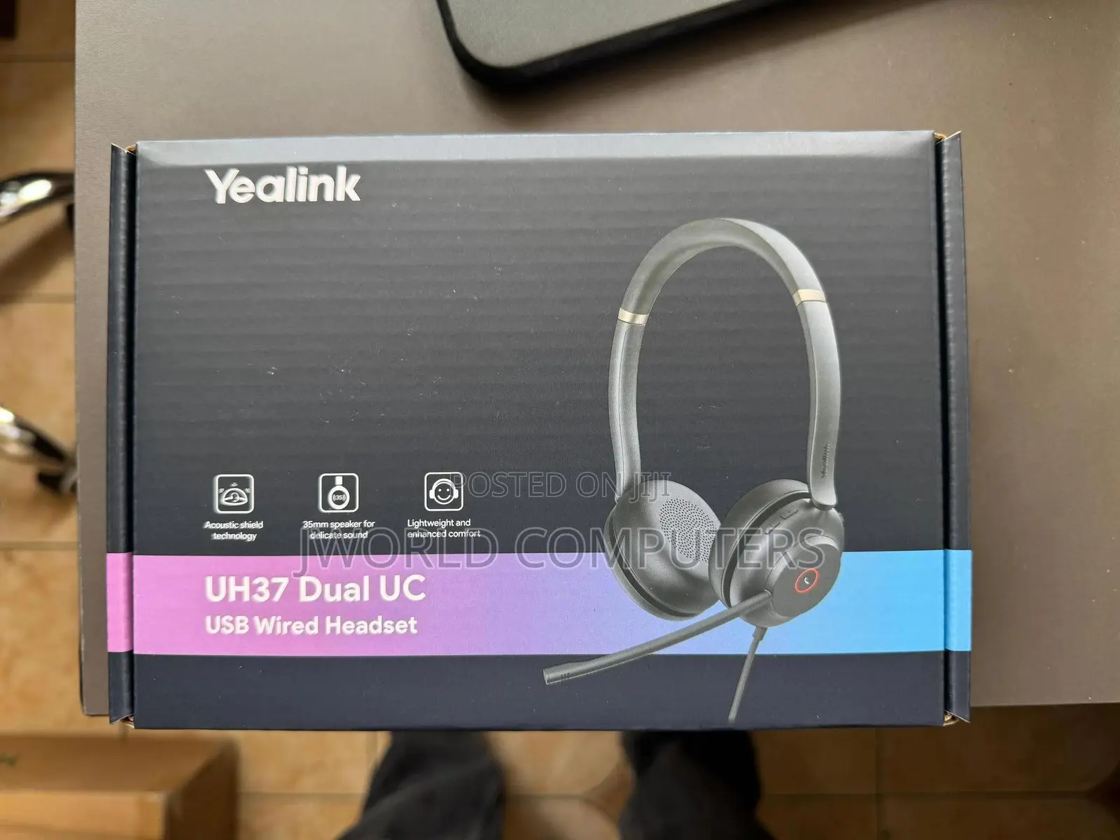 Yealink Uh37 Dual Headsets