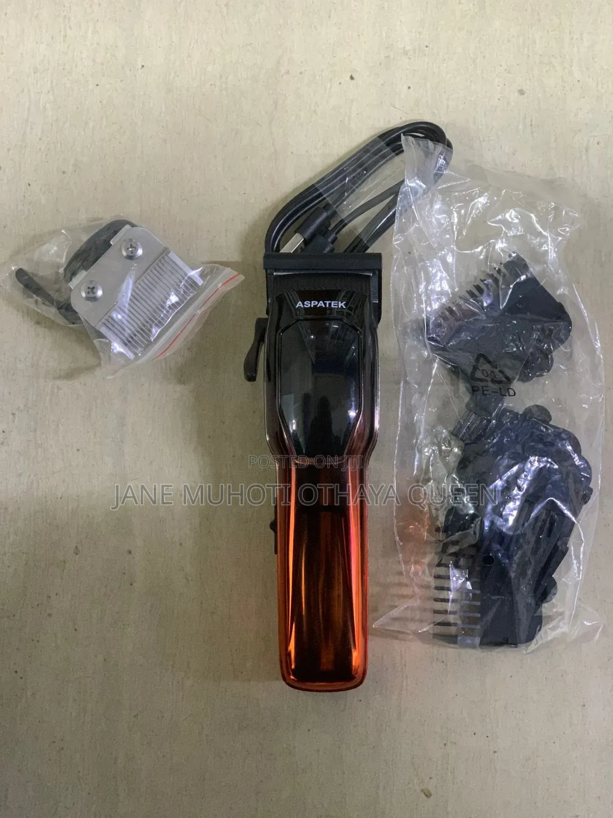 Rechargeable Professional Clipper