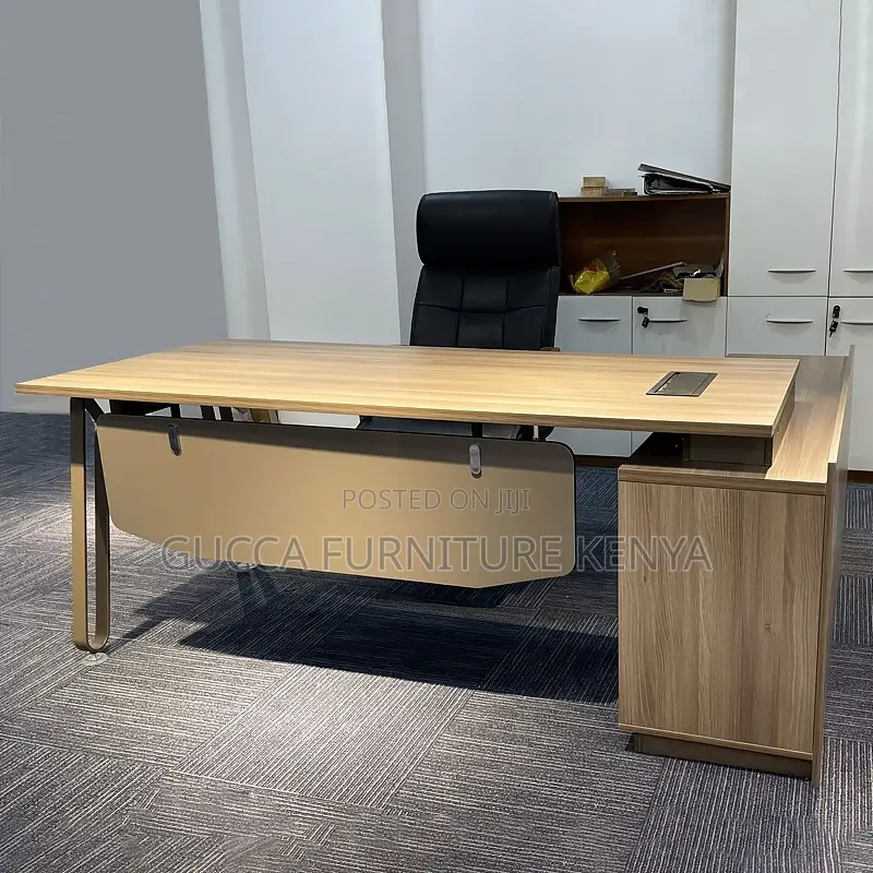 1.8 Meters Director's L-shaped Office Desk