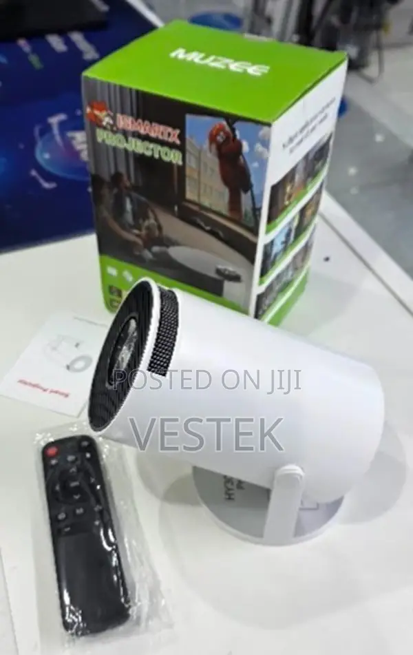 Hy300 Ultra Mini Proyector Bt5.0 Android Video Projector