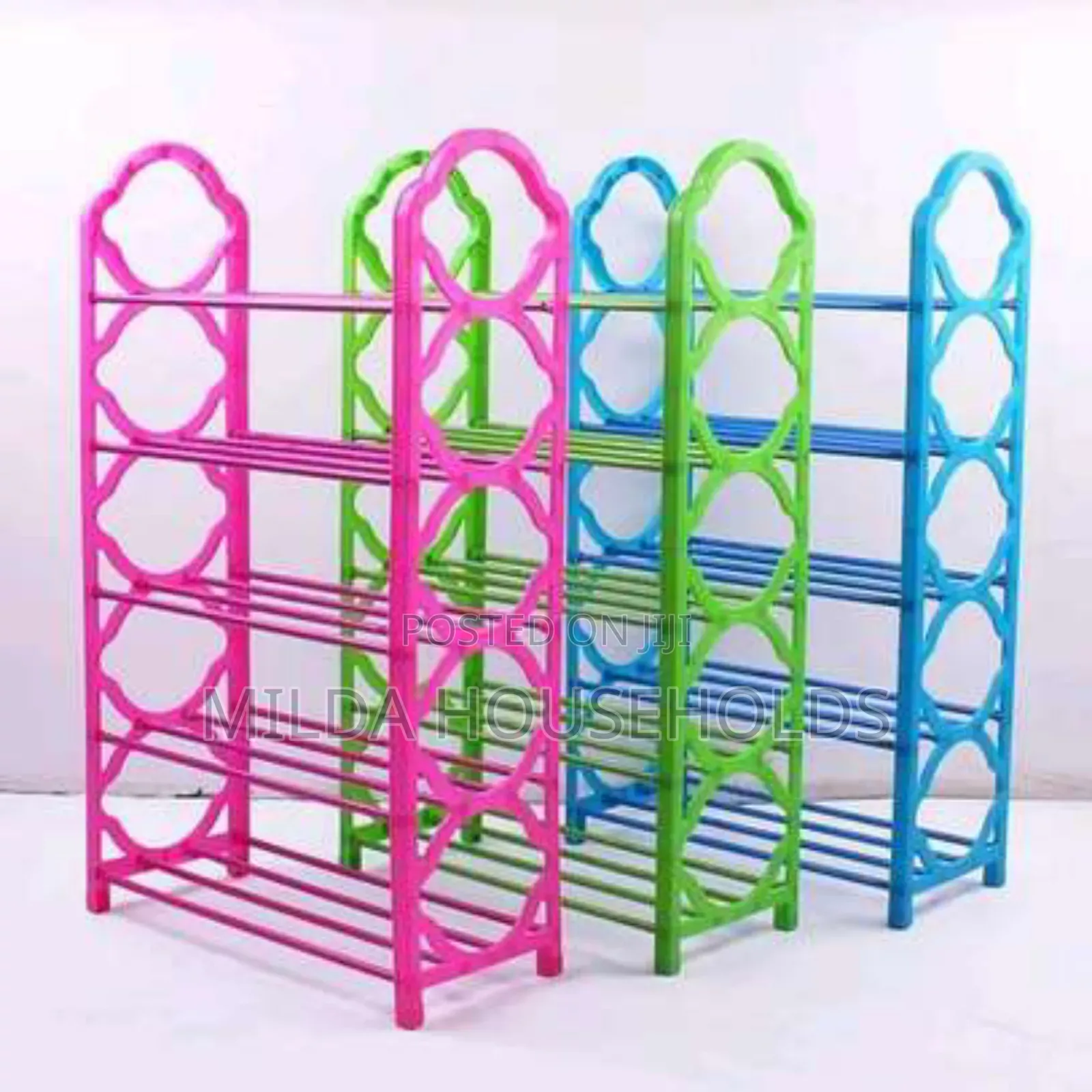 5 Tier Shoe Rack