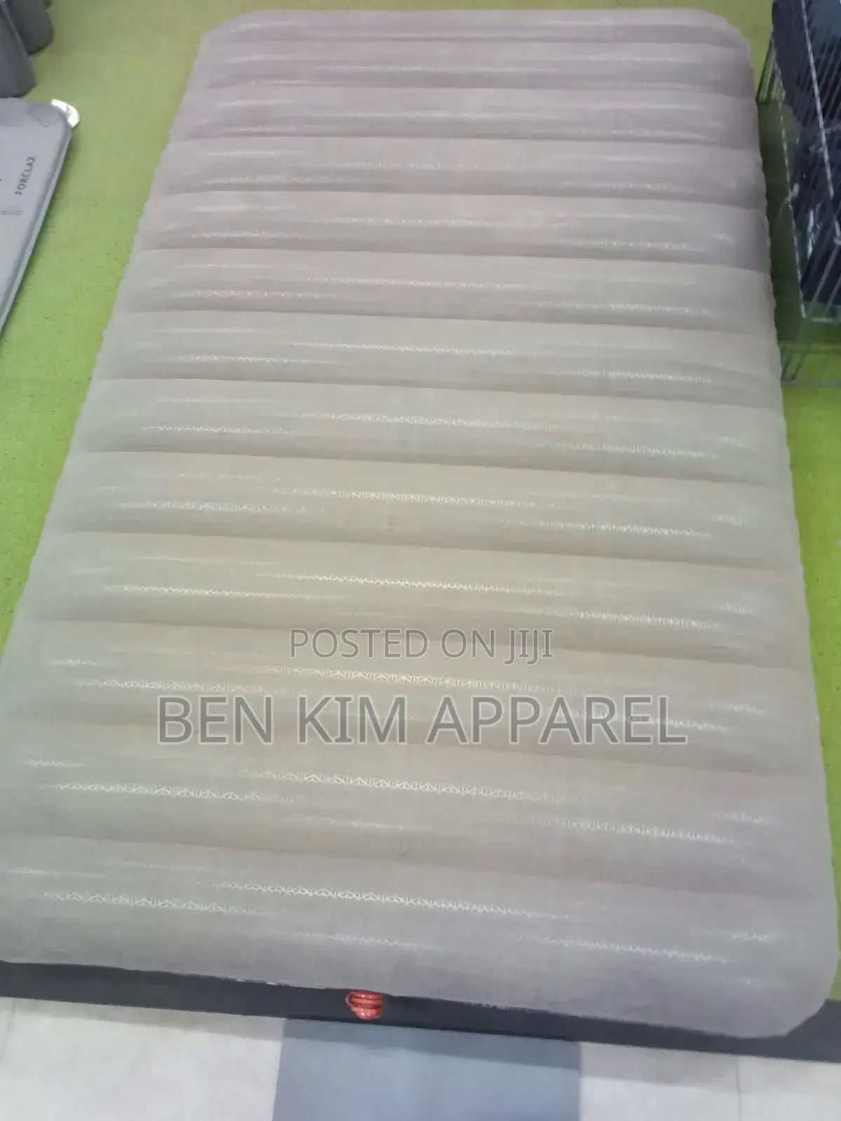 200cms by 120 × 17cms Inflatable 2 Persons Camping Mattress
