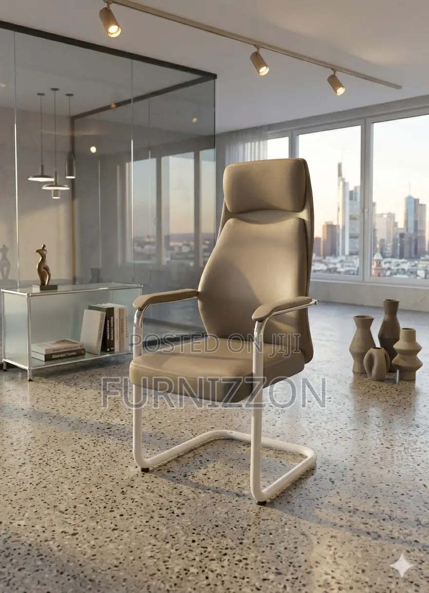 PVC Bow Office Conference Chair