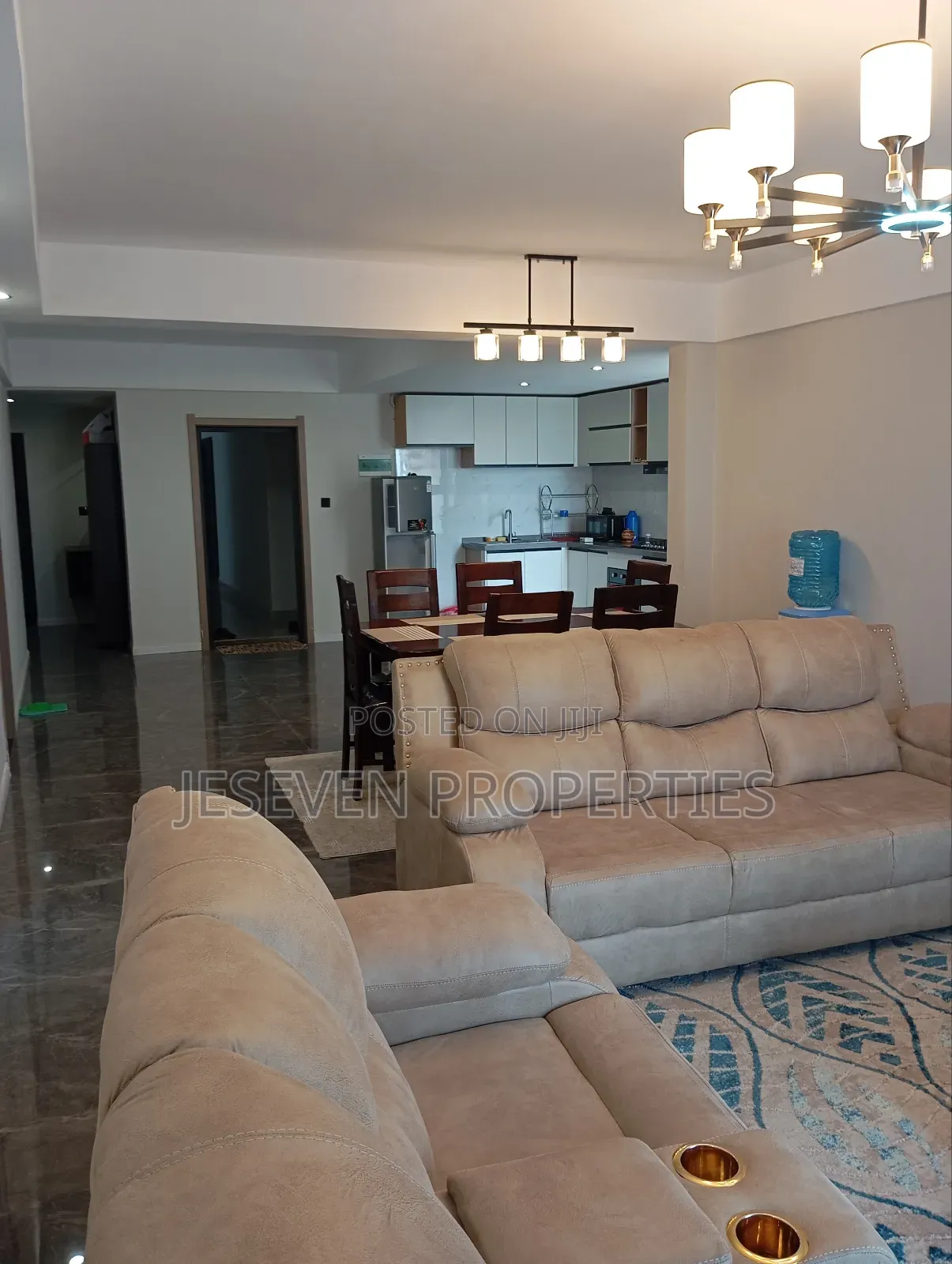 Furnished 3bdrm Apartment in Syokimau, Hotel 67 Area for rent