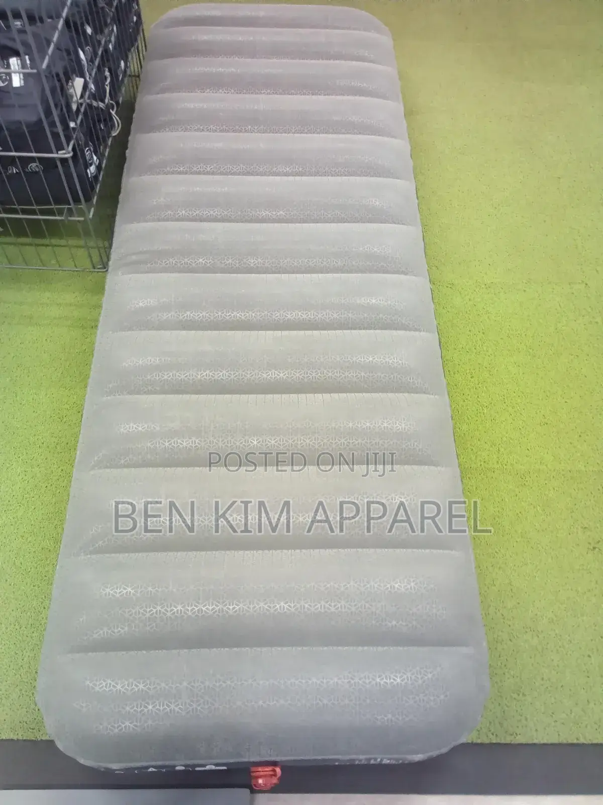 200cms by 70 × 17cm 1 Person Inflatable Camping Mattress 2.5kgs