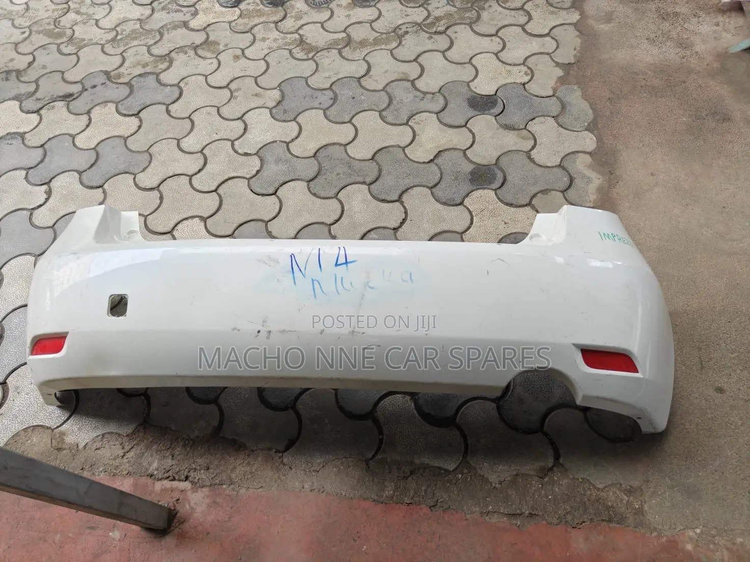 Subaru N14 Rear Bumper