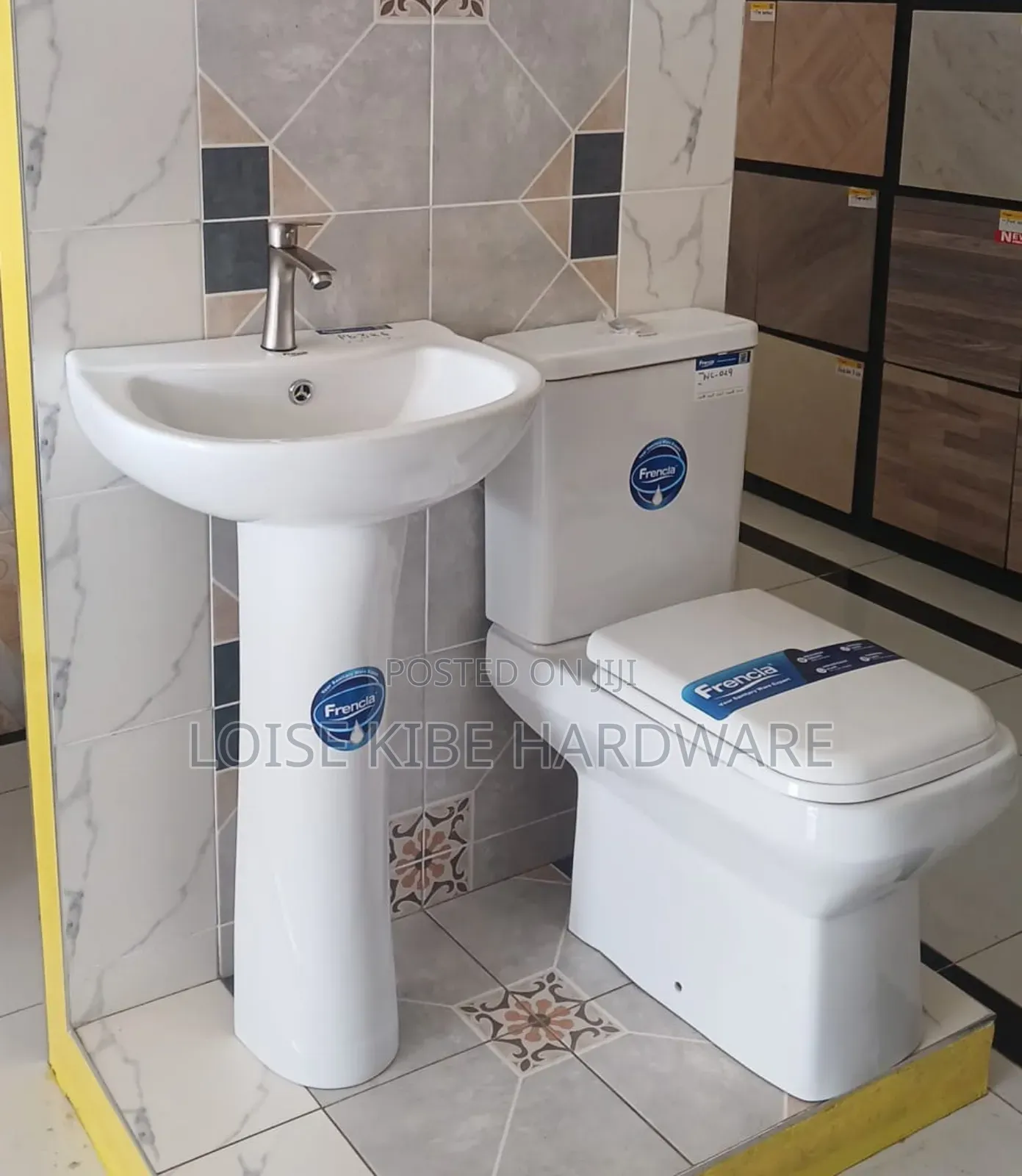 Set of 029 Toilets Available