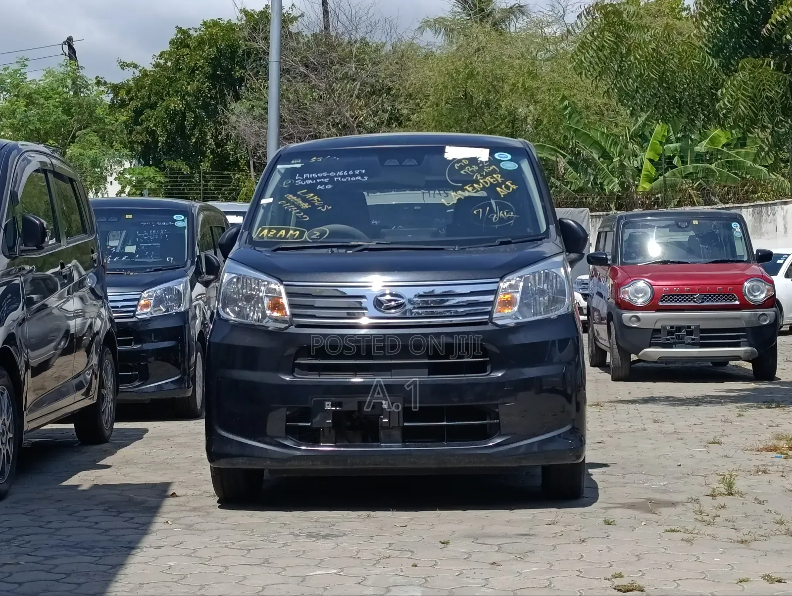 Daihatsu Move 2018 Black