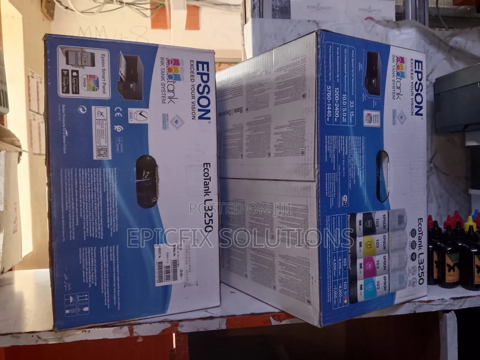 L3250 Wireless Epson Printer,Scan,Copy and Print