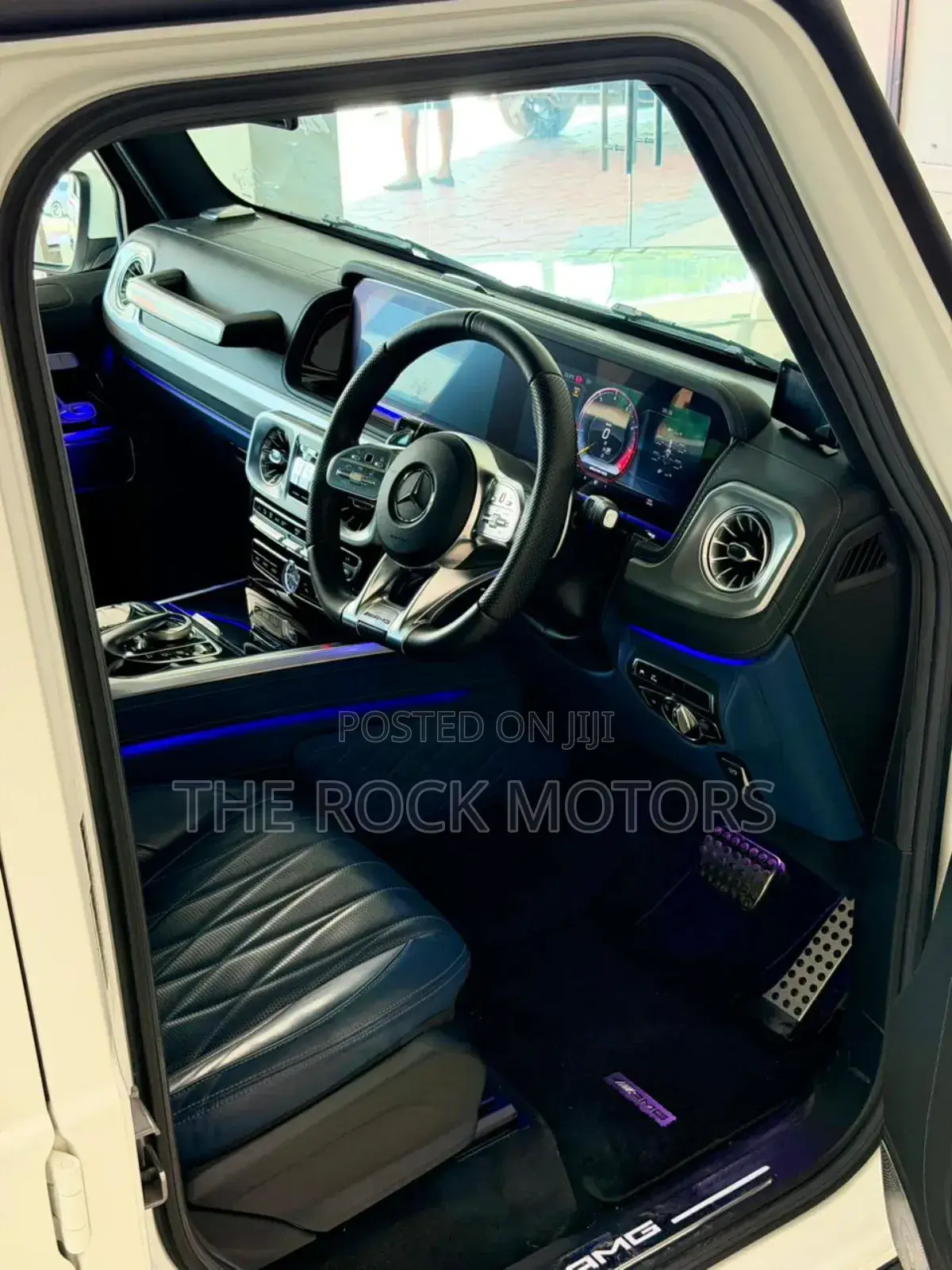 Mercedes-Benz G-Class 2019 White
