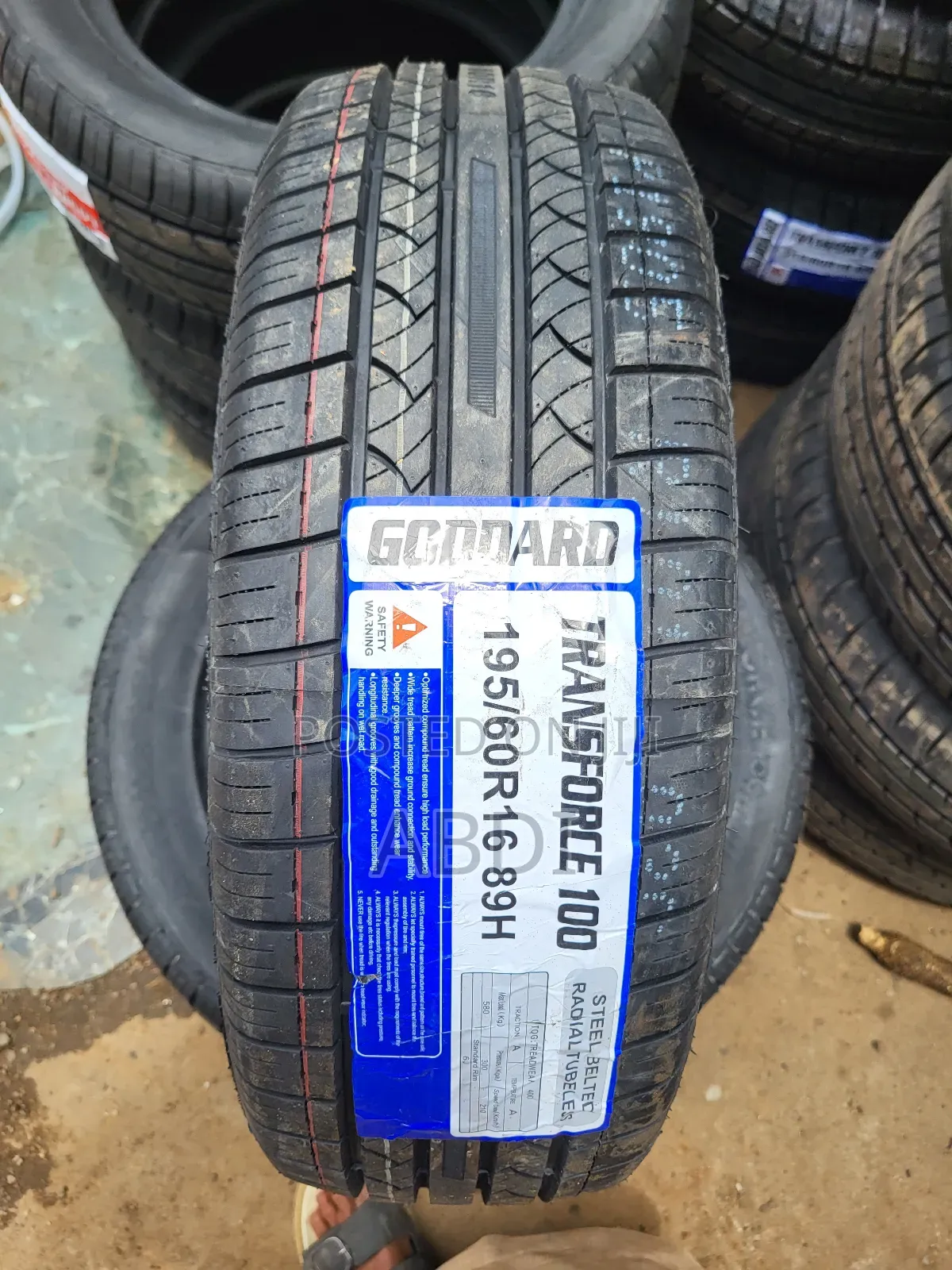 195/60r16 Goddard