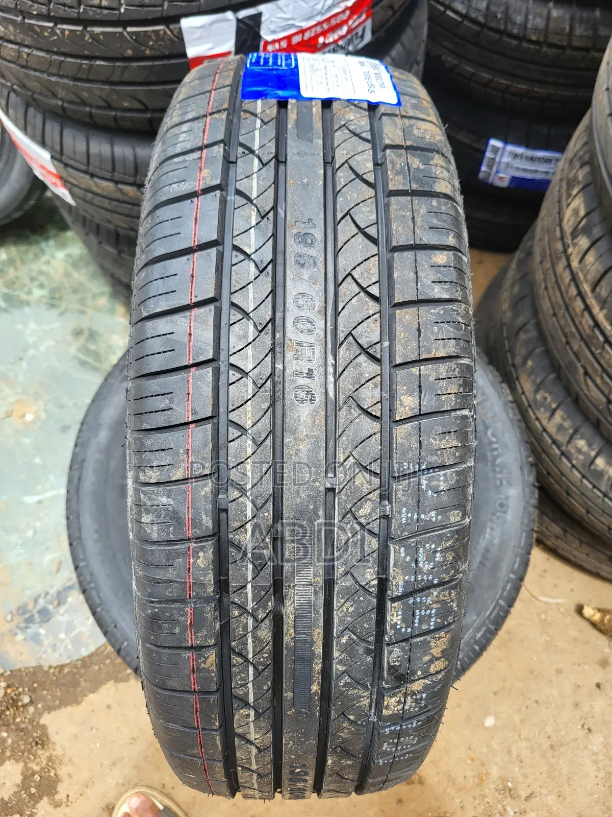 195/60r16 Goddard