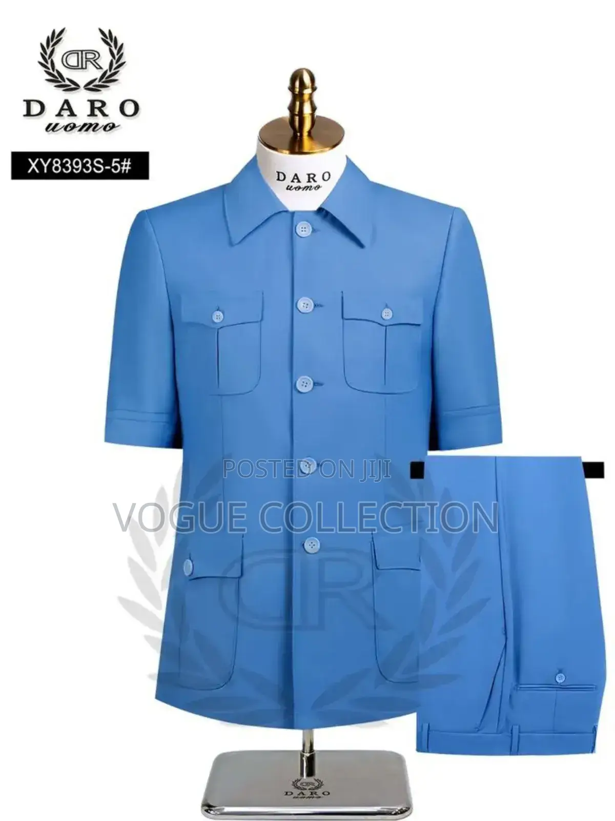 Executive Kaunda Suit