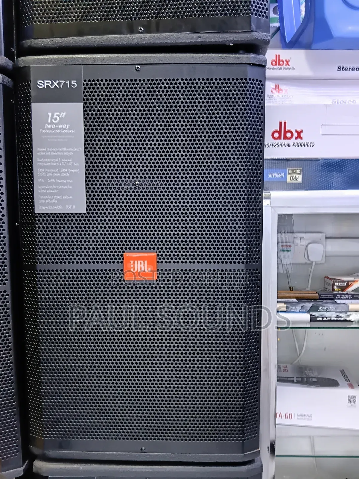 JBL Srx715 Professional Speaker