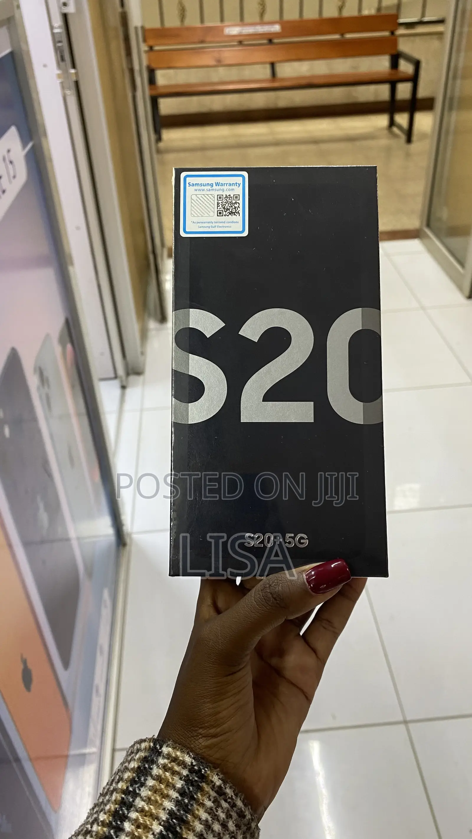 Samsung Galaxy S20+ 5G 256 GB Black