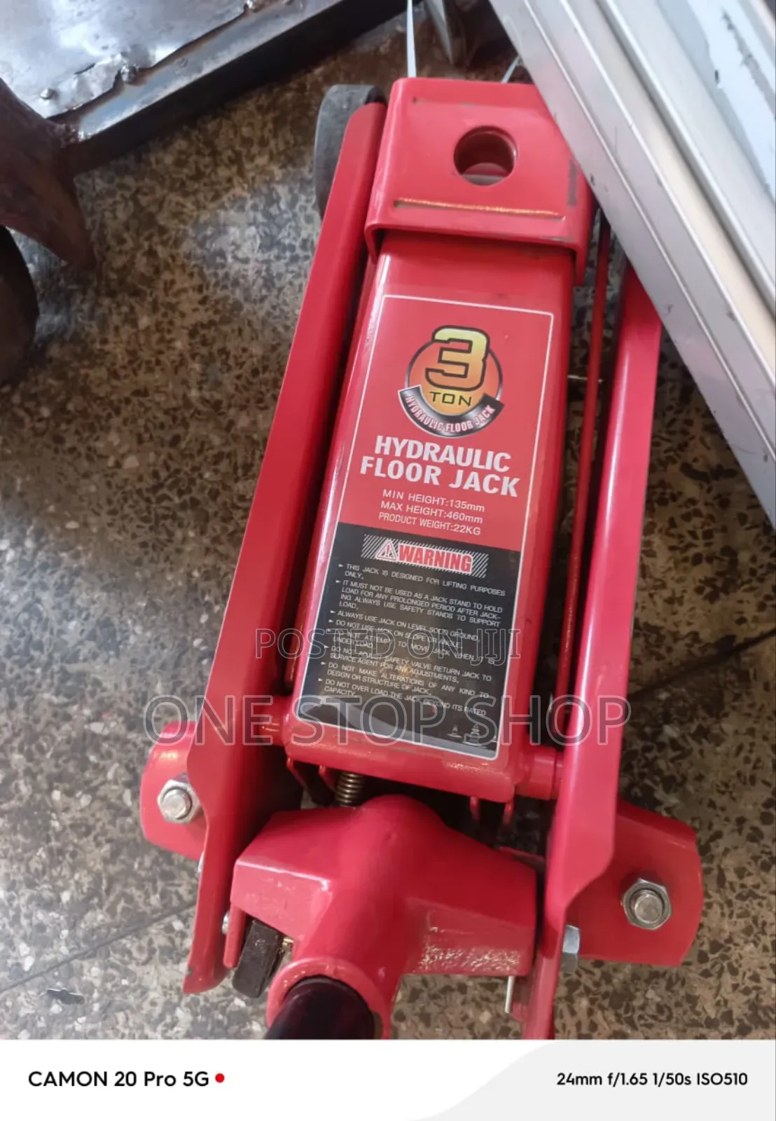 Garage Workshop 3ton Trolley Jack