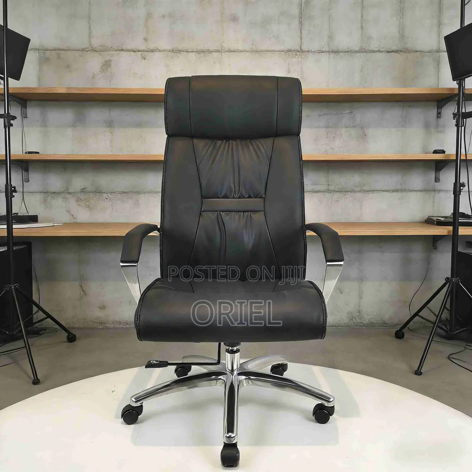 Office Chair : Executive High-Back Senior Staff Office Chair