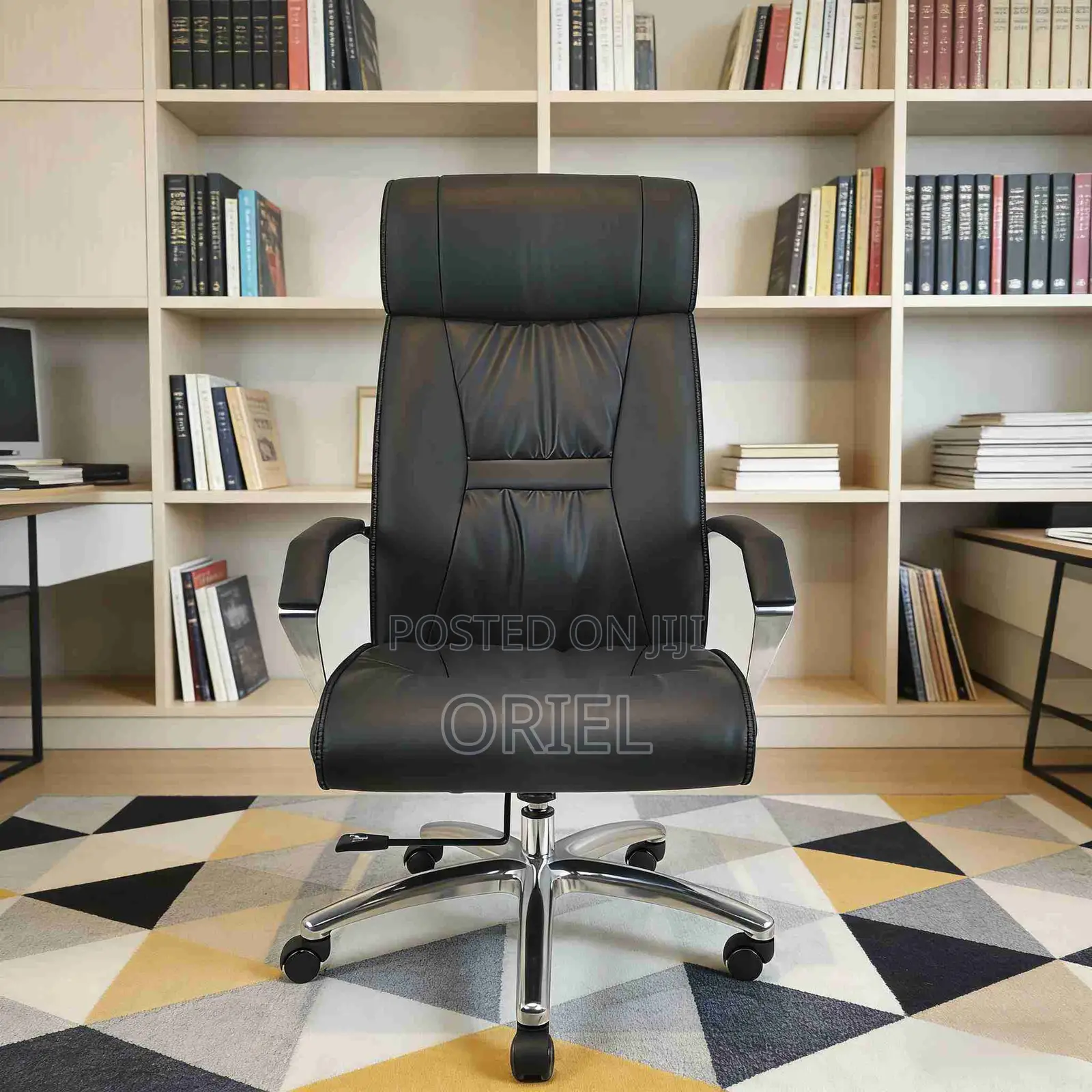 Office Chair : Executive High-Back Senior Staff Office Chair