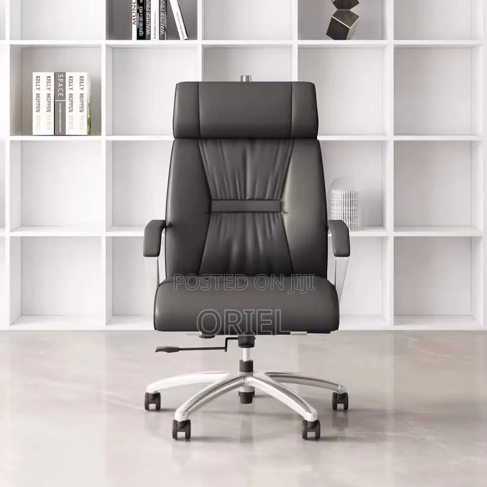 Office Chair : Executive High-Back Senior Staff Office Chair