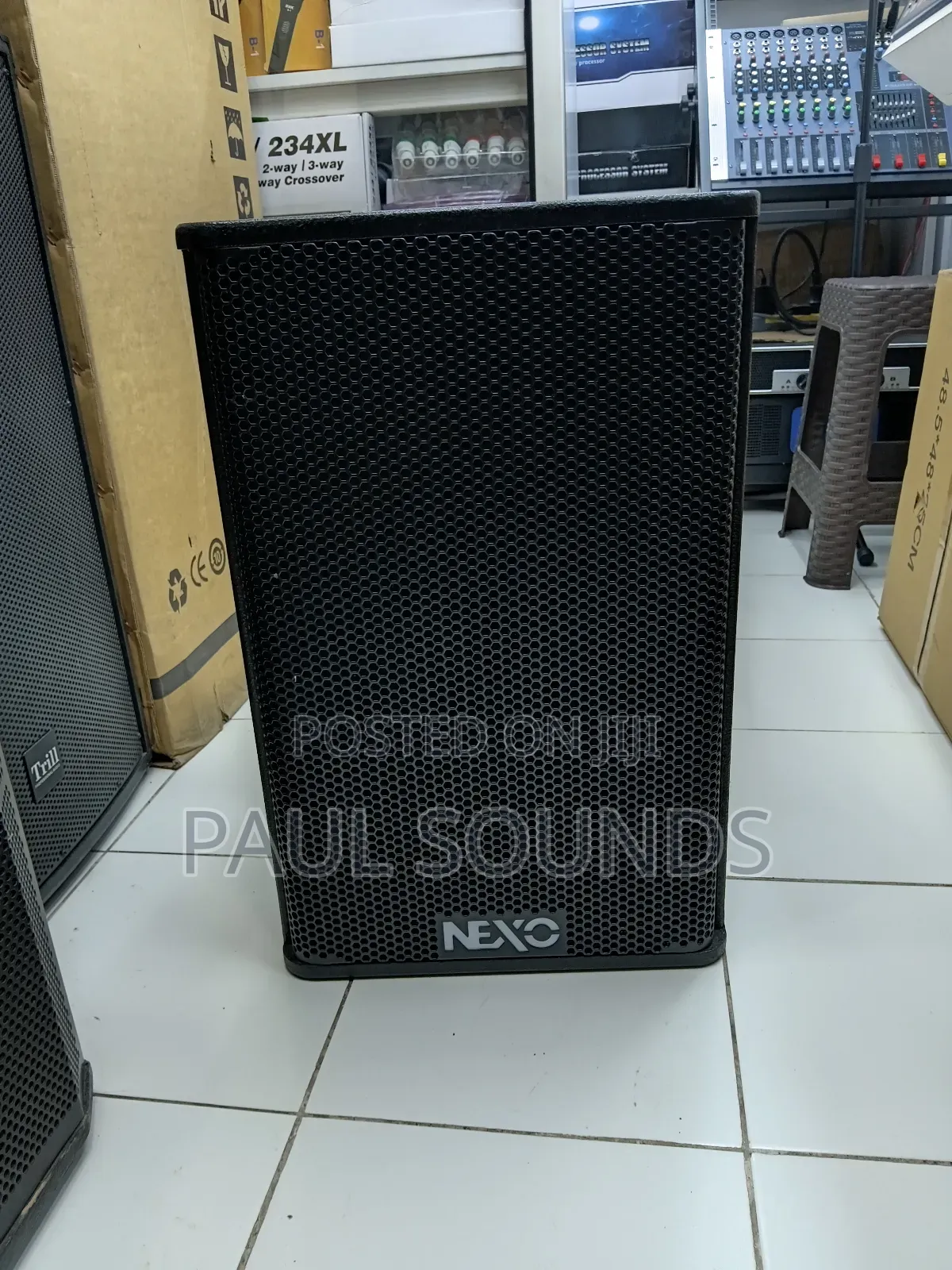 Nexo "12"Professional Passive Pa Speaker –