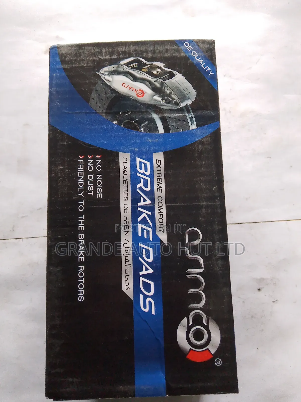 Front Brake Pads for Toyota Hilux S/Africa (Asimco Brand)