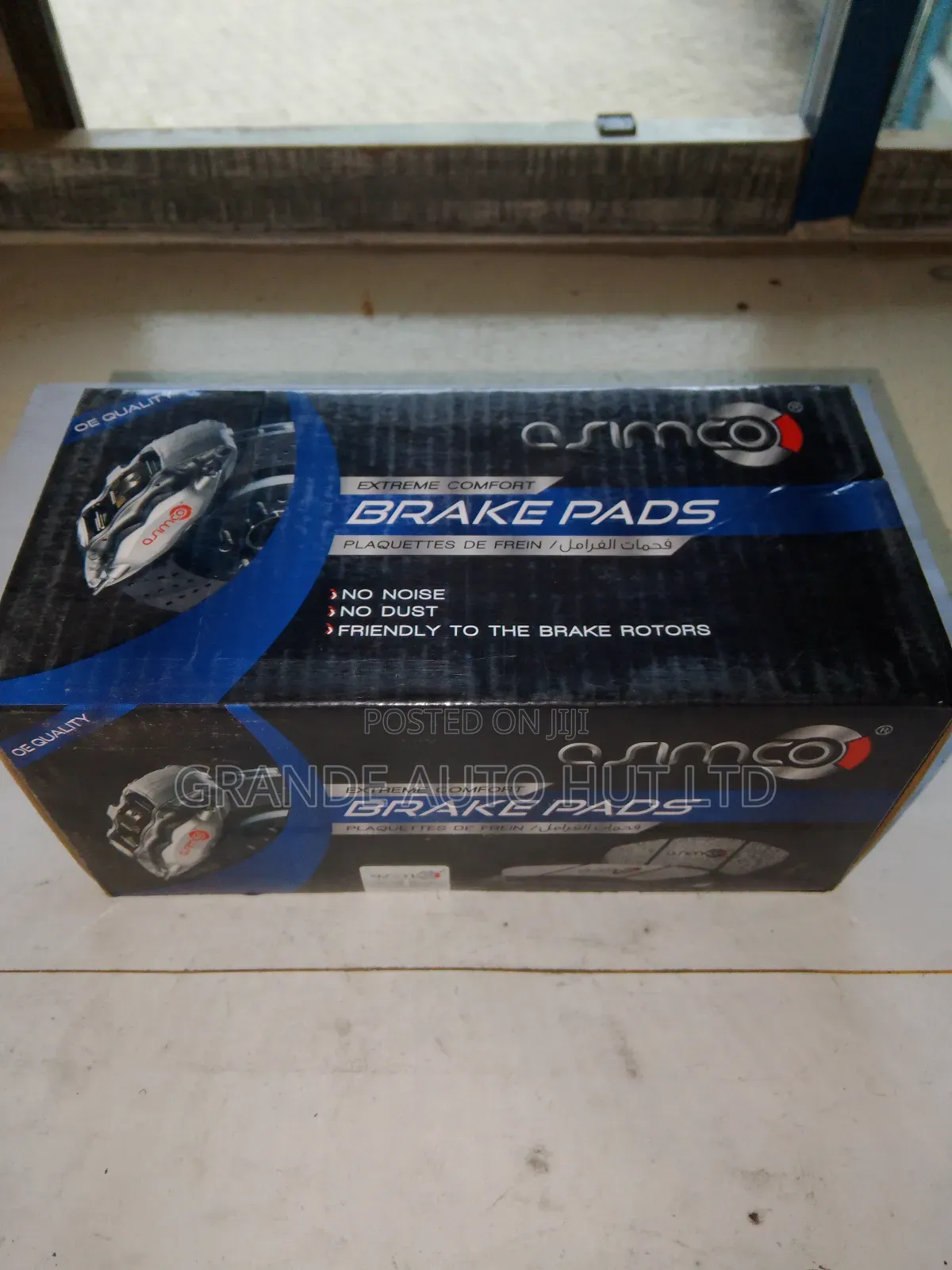 Front Brake Pads for Toyota Hilux S/Africa (Asimco Brand)